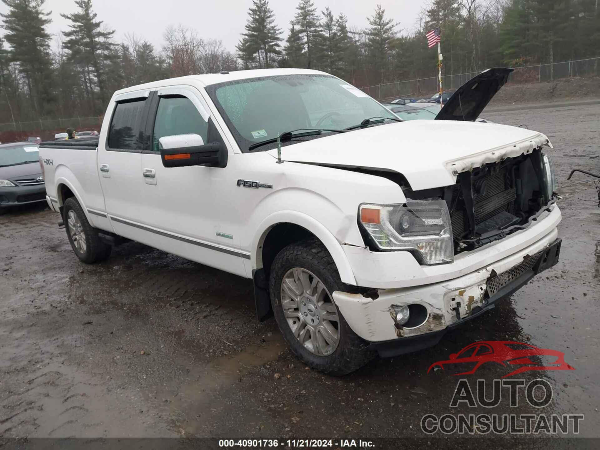 FORD F-150 2013 - 1FTFW1ET6DFB13763