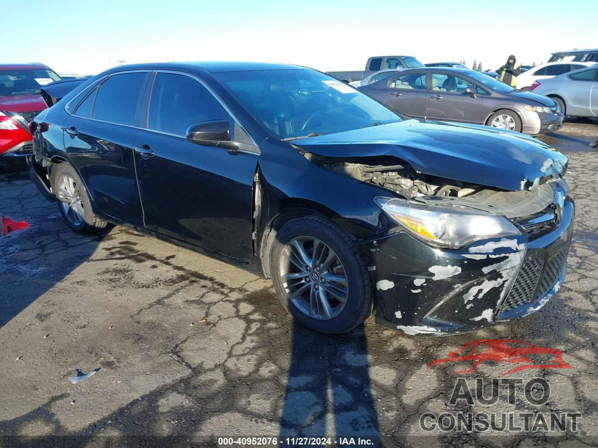 TOYOTA CAMRY 2017 - 4T1BF1FK3HU421913
