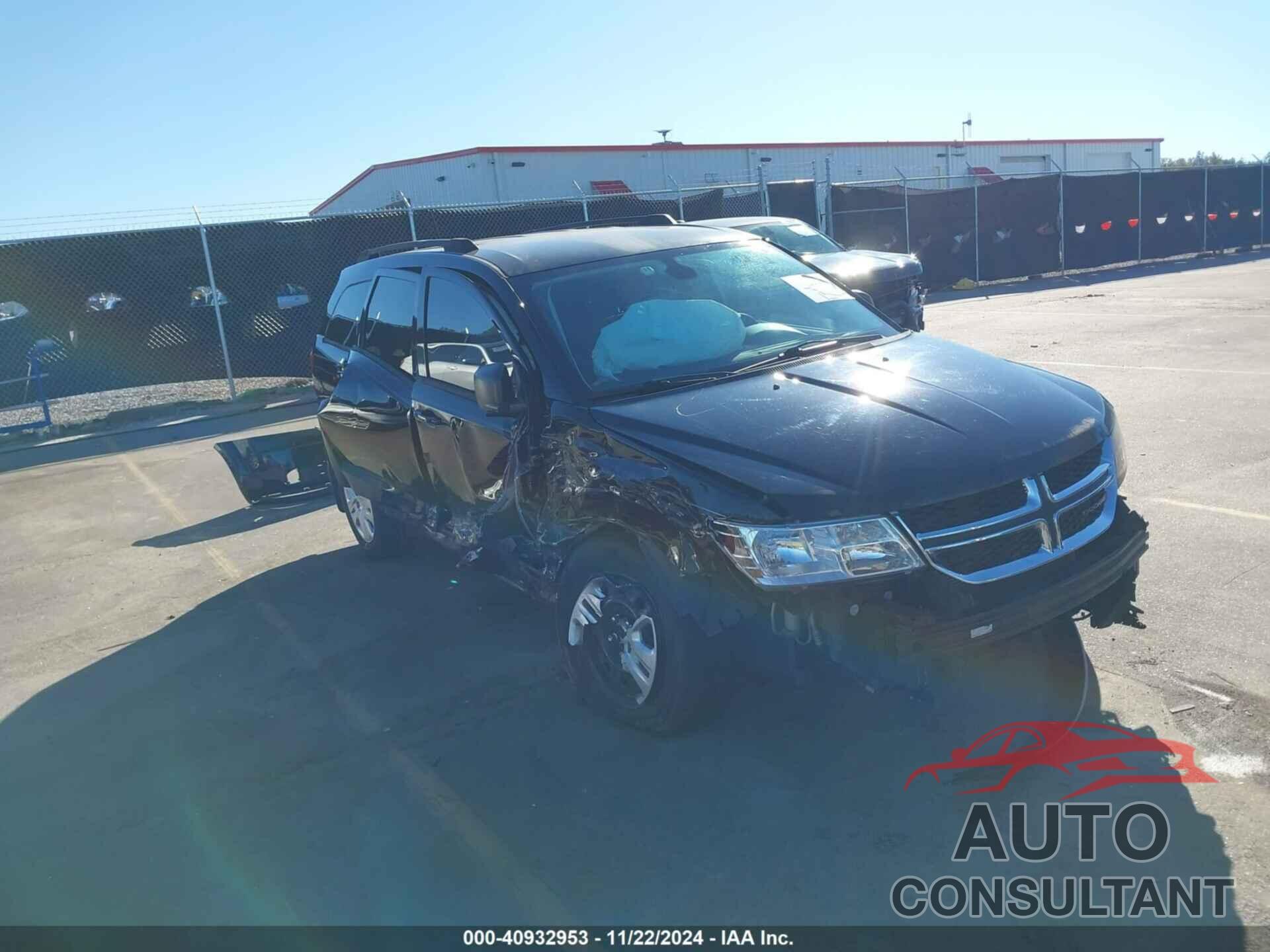 DODGE JOURNEY 2018 - 3C4PDCAB2JT517552