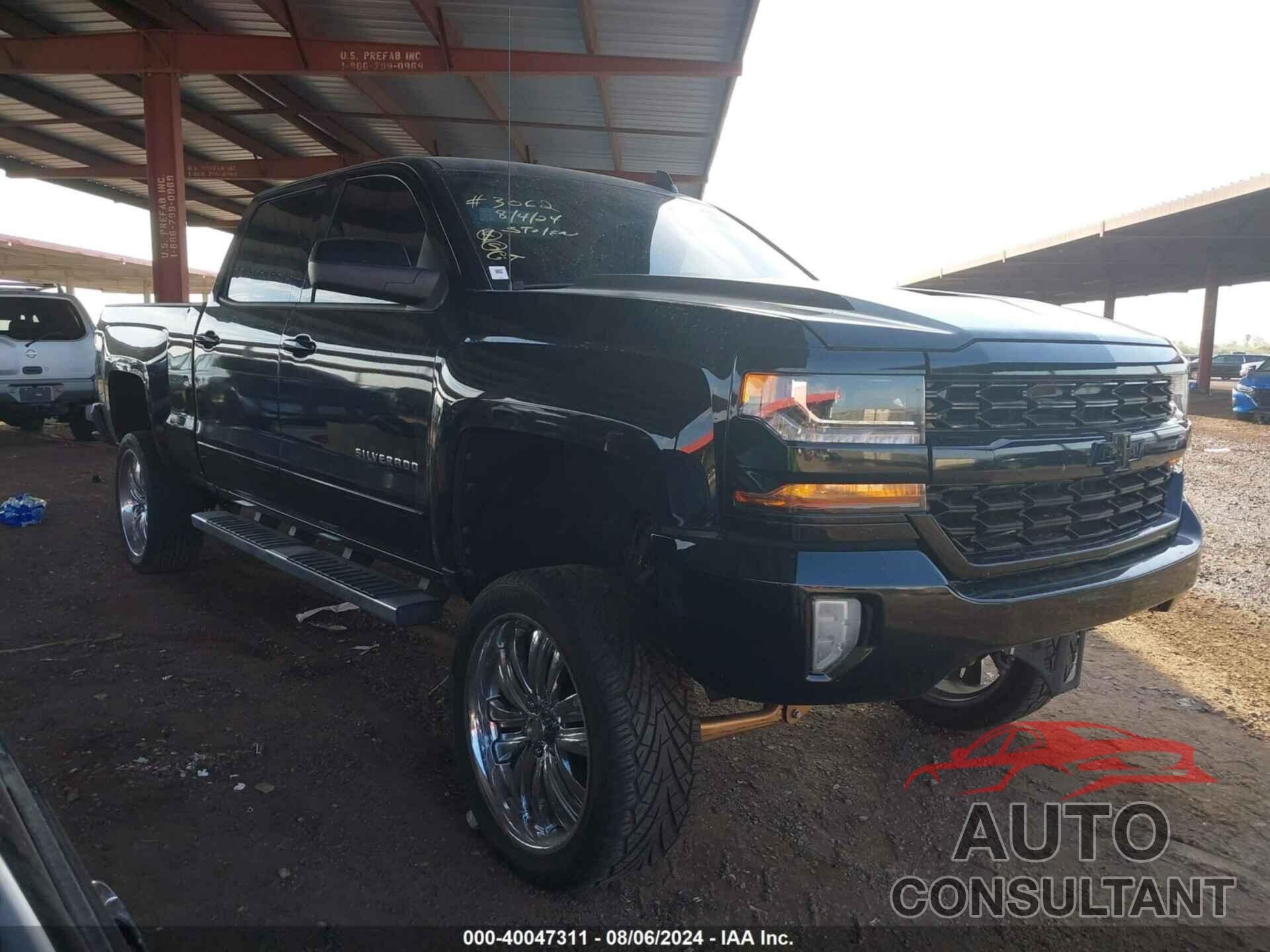 CHEVROLET SILVERADO 1500 2017 - 3GCUKREC2HG109909