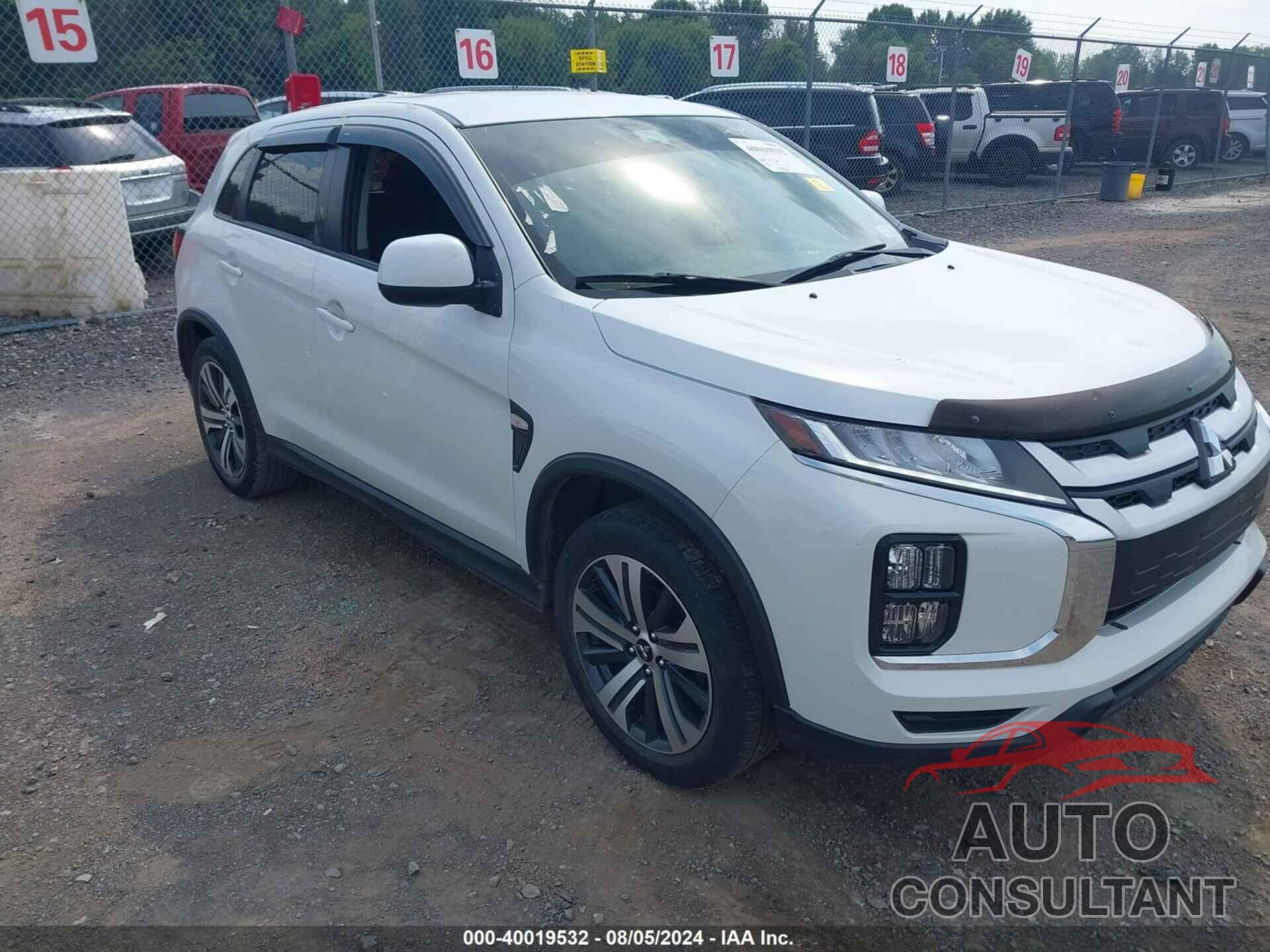 MITSUBISHI OUTLANDER SPORT 2021 - JA4ARUAU9MU031601