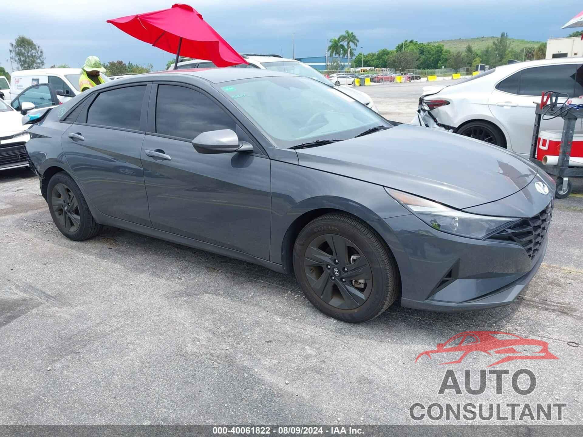 HYUNDAI ELANTRA 2023 - KMHLM4AG3PU606931