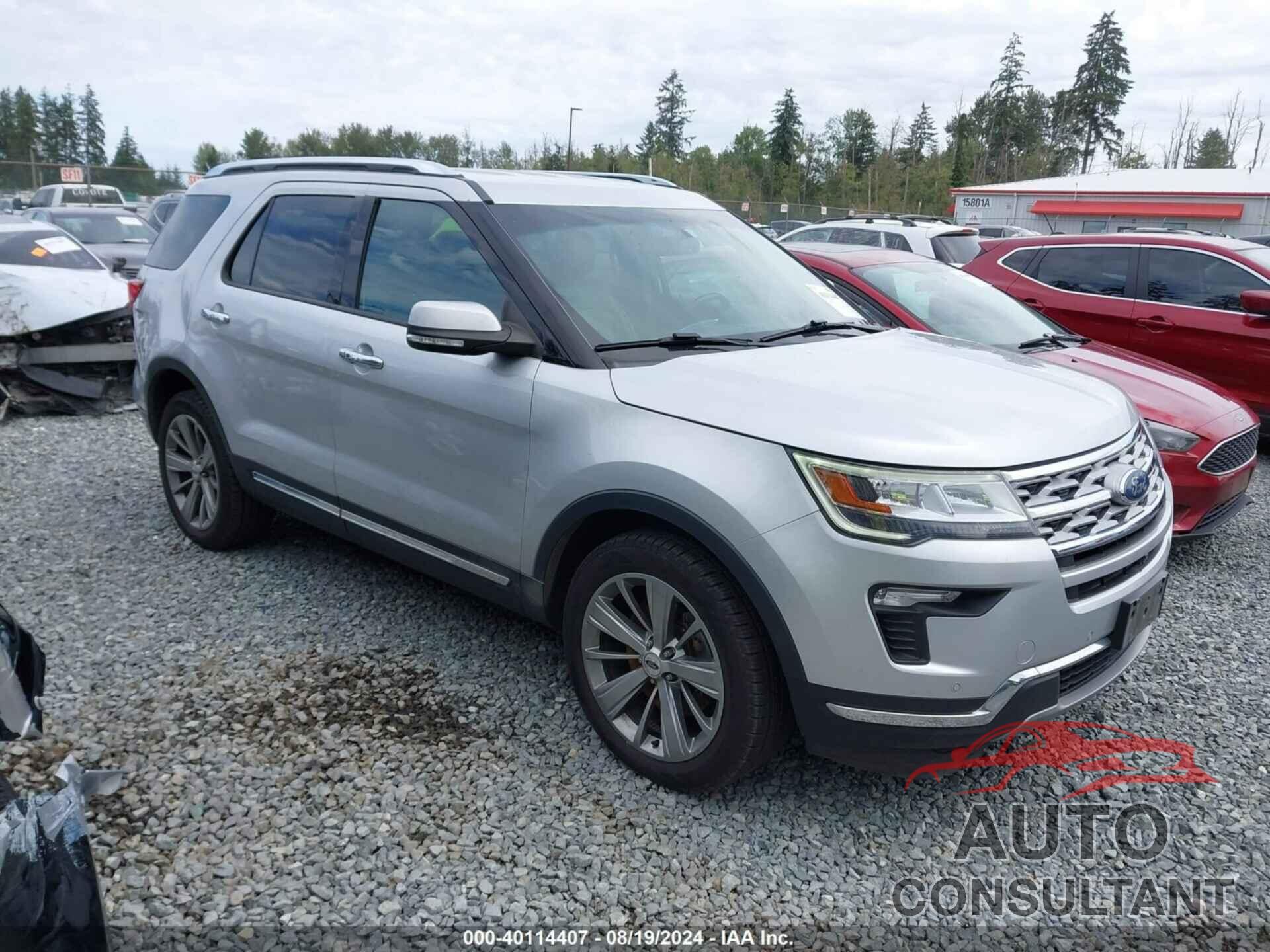 FORD EXPLORER 2018 - 1FM5K8F86JGB66958