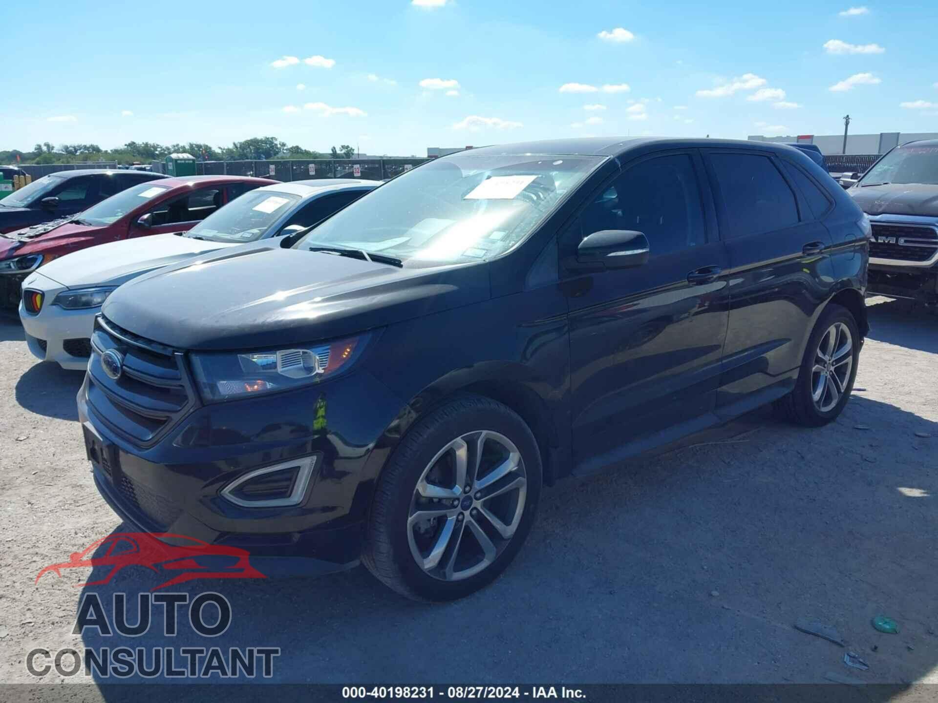 FORD EDGE 2018 - 2FMPK4AP3JBB13772
