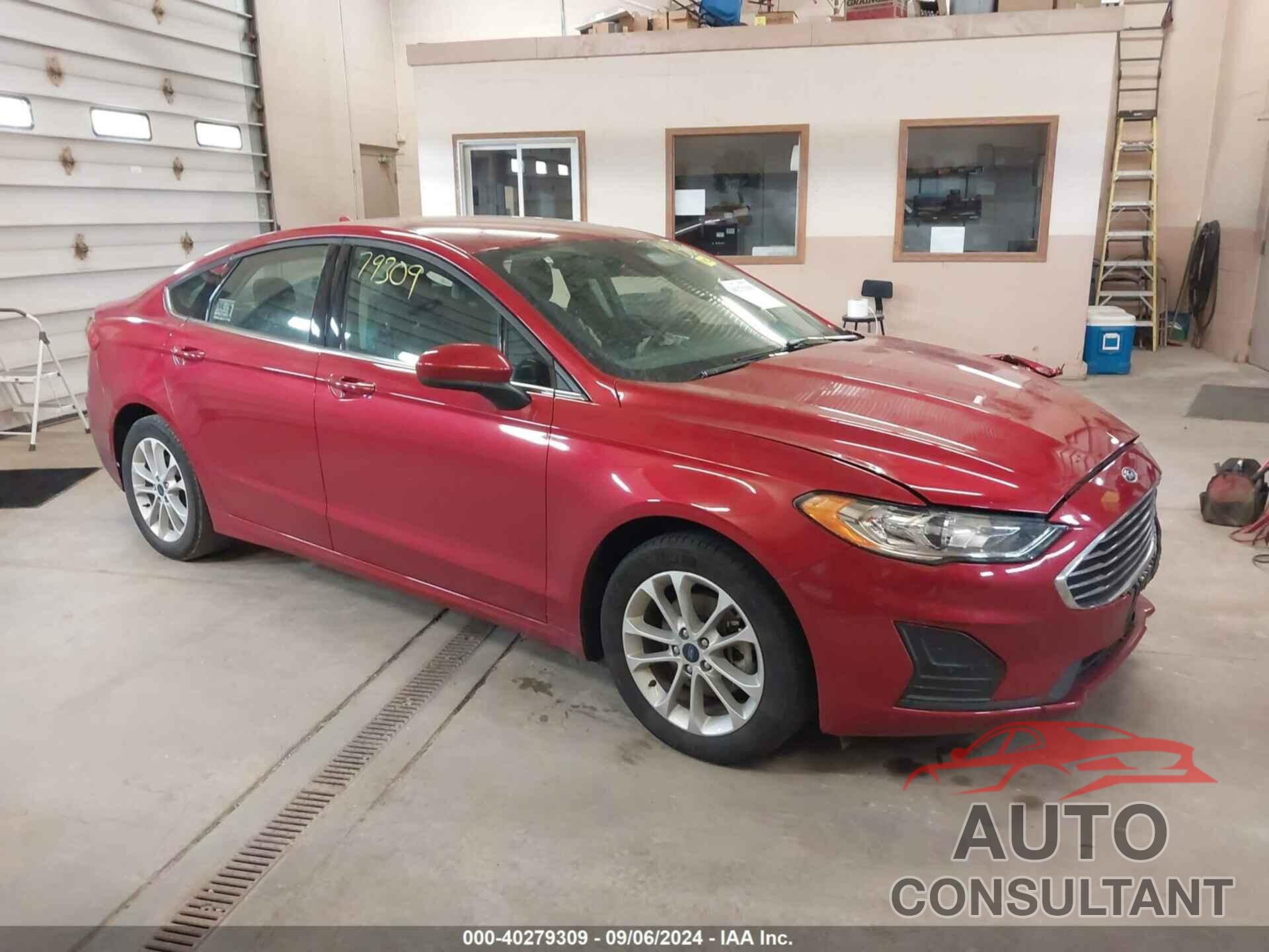 FORD FUSION 2020 - 3FA6P0HD1LR232887