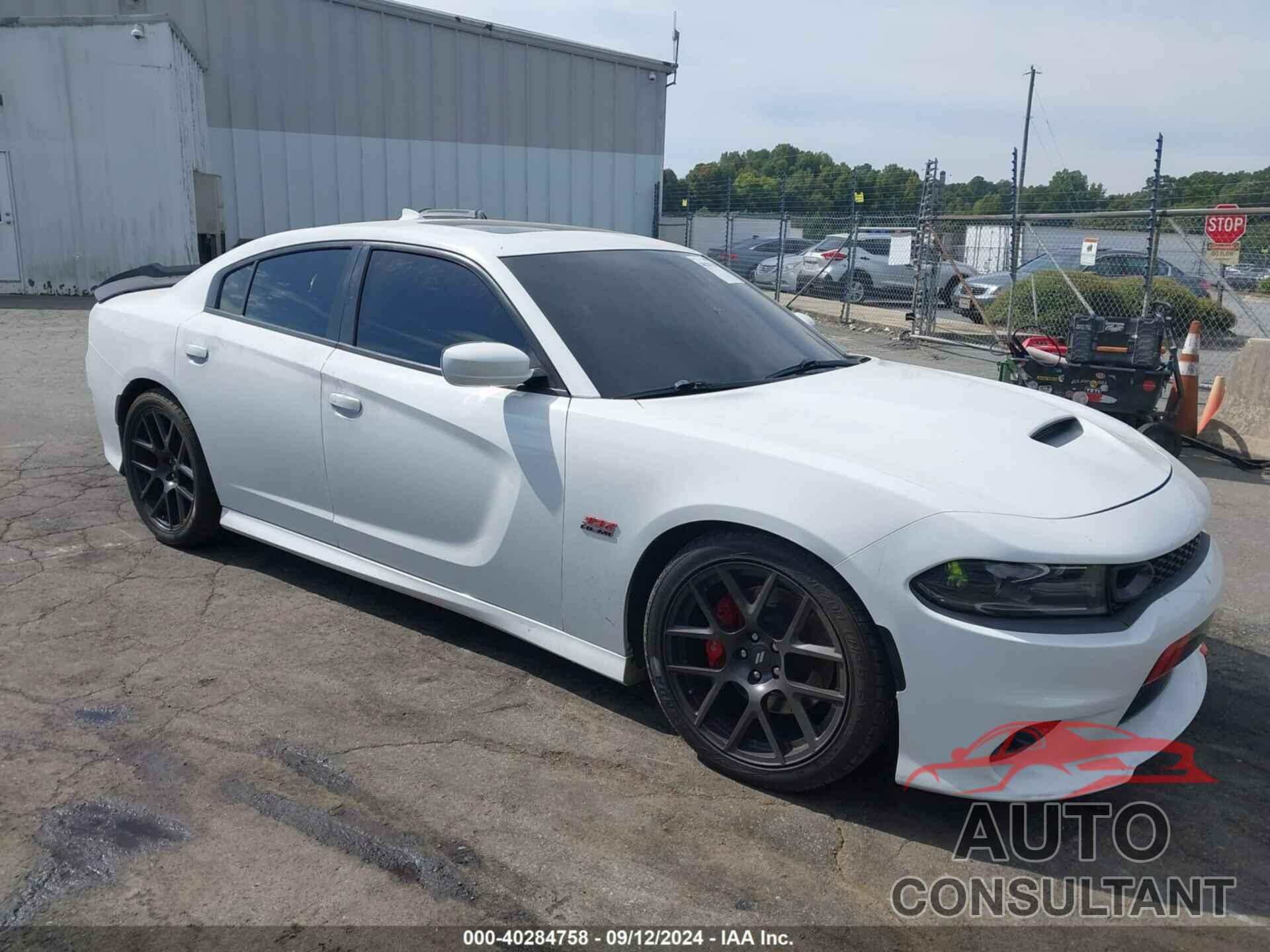 DODGE CHARGER 2017 - 2C3CDXGJ4HH615400