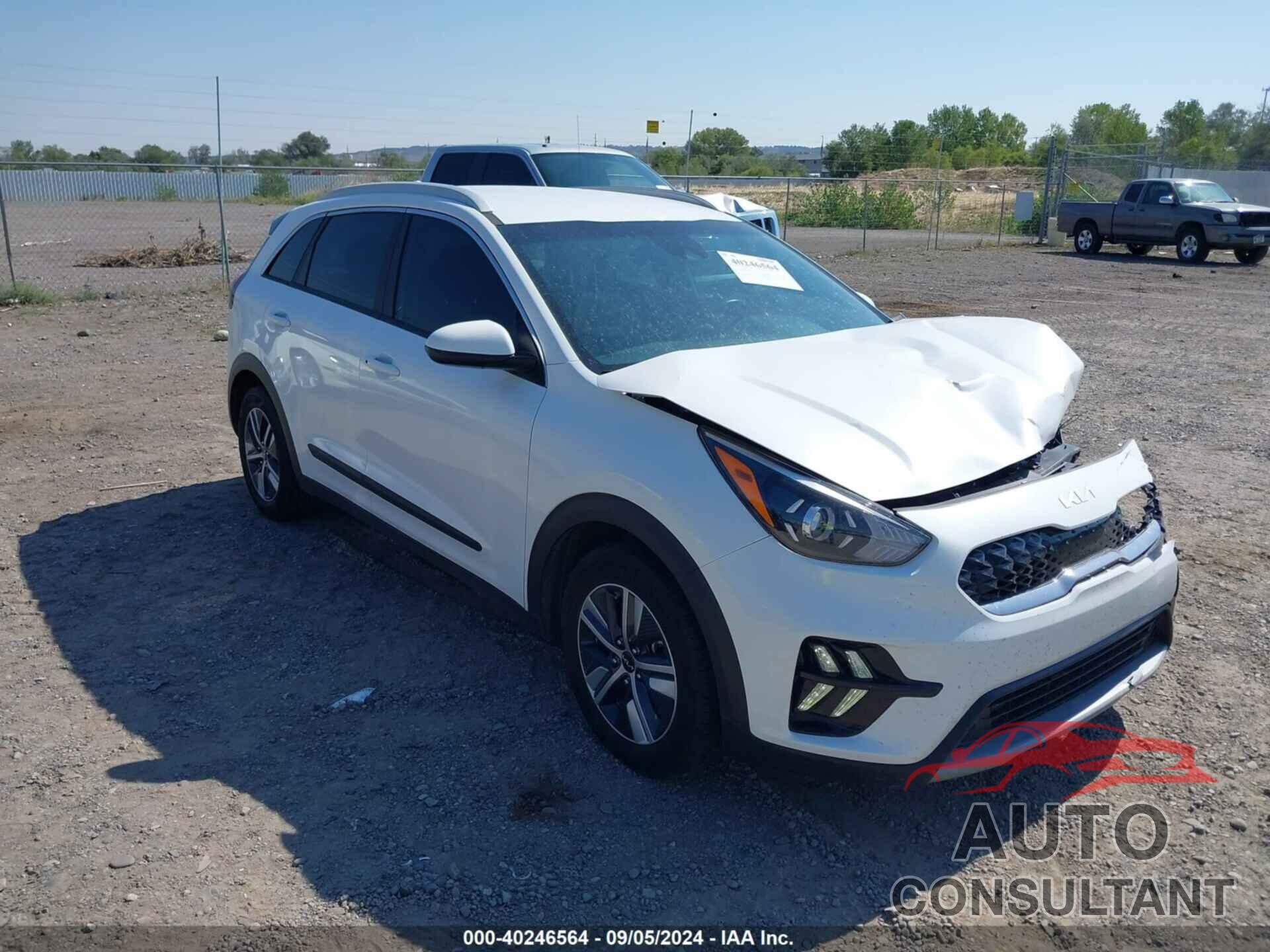 KIA NIRO 2022 - KNDCB3LC7N5526957