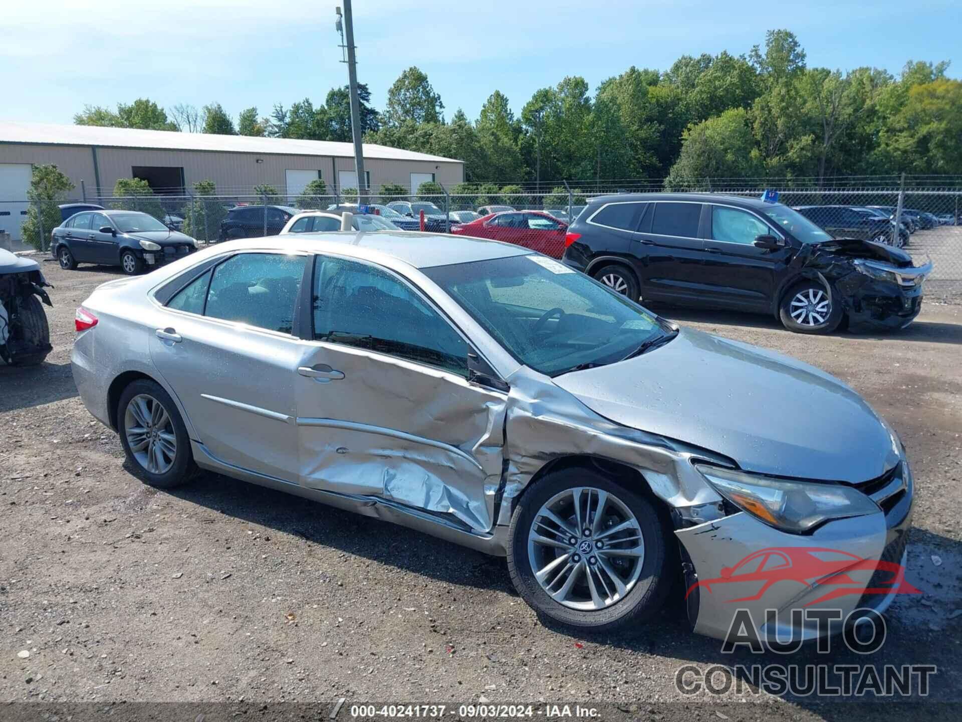 TOYOTA CAMRY 2016 - 4T1BF1FKXGU183590