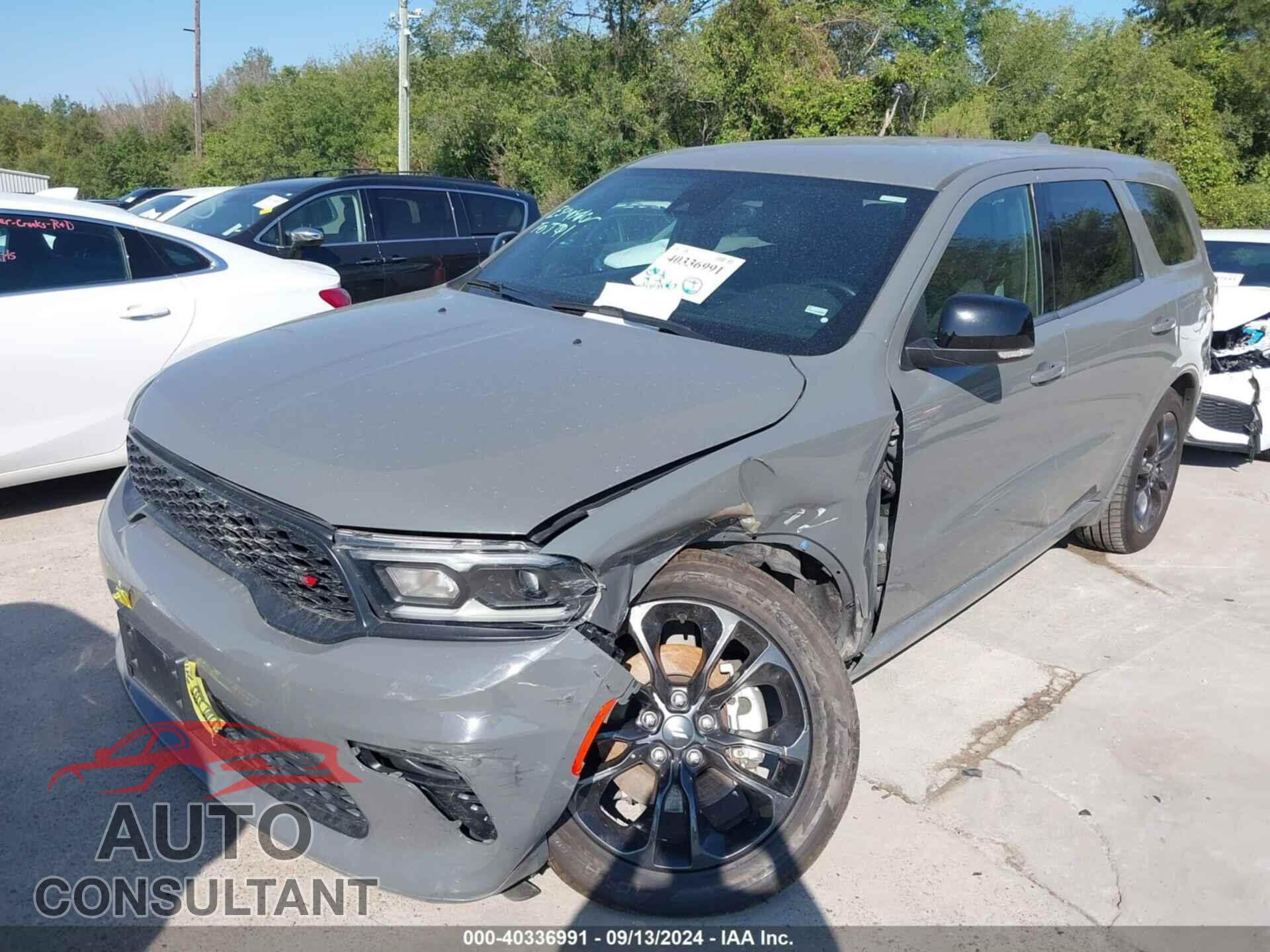 DODGE DURANGO 2022 - 1C4RDJDG7NC204759