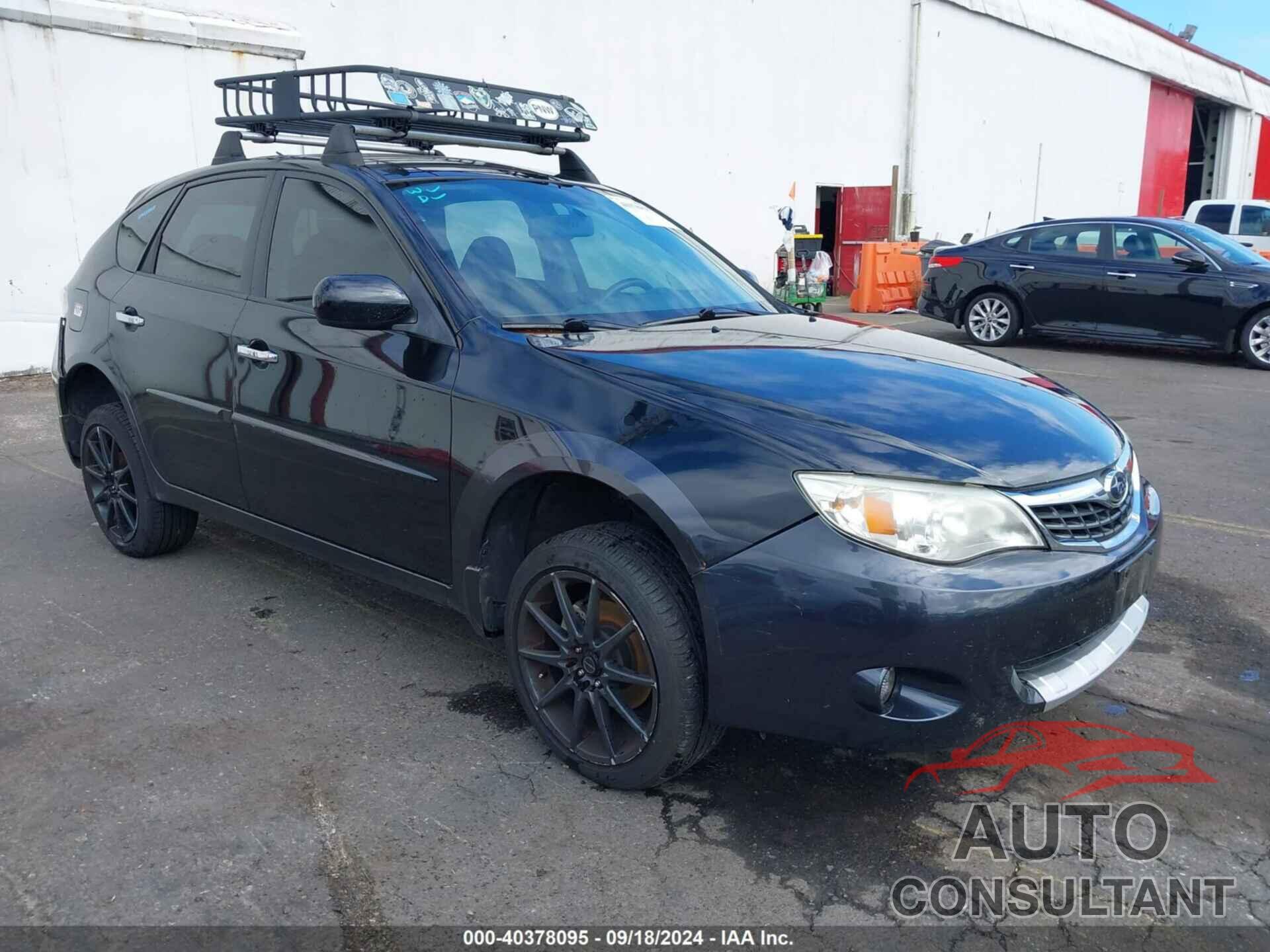 SUBARU IMPREZA OUTBACK SPORT 2009 - JF1GH63659H812070