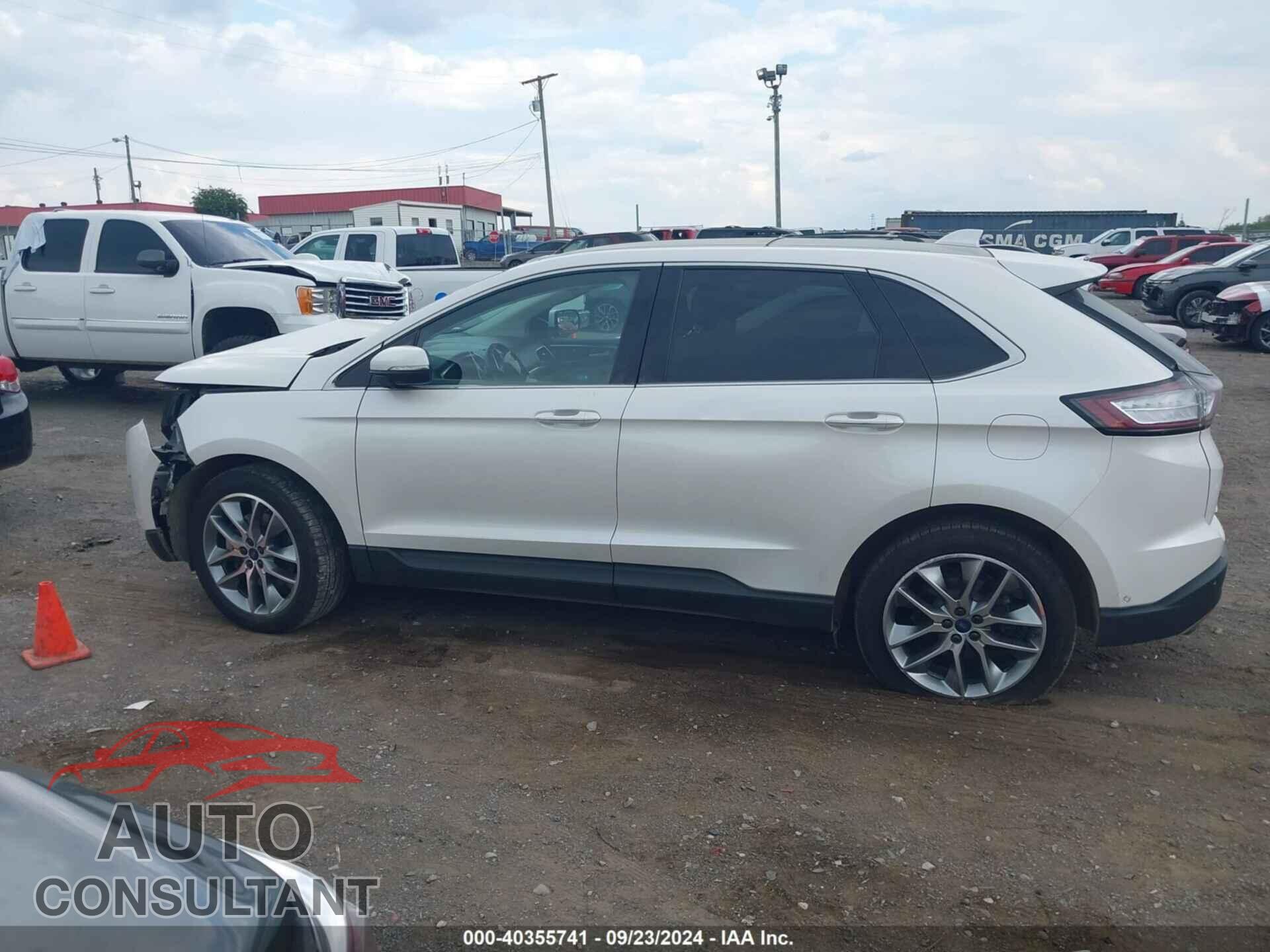 FORD EDGE 2016 - 2FMPK3K89GBB48245