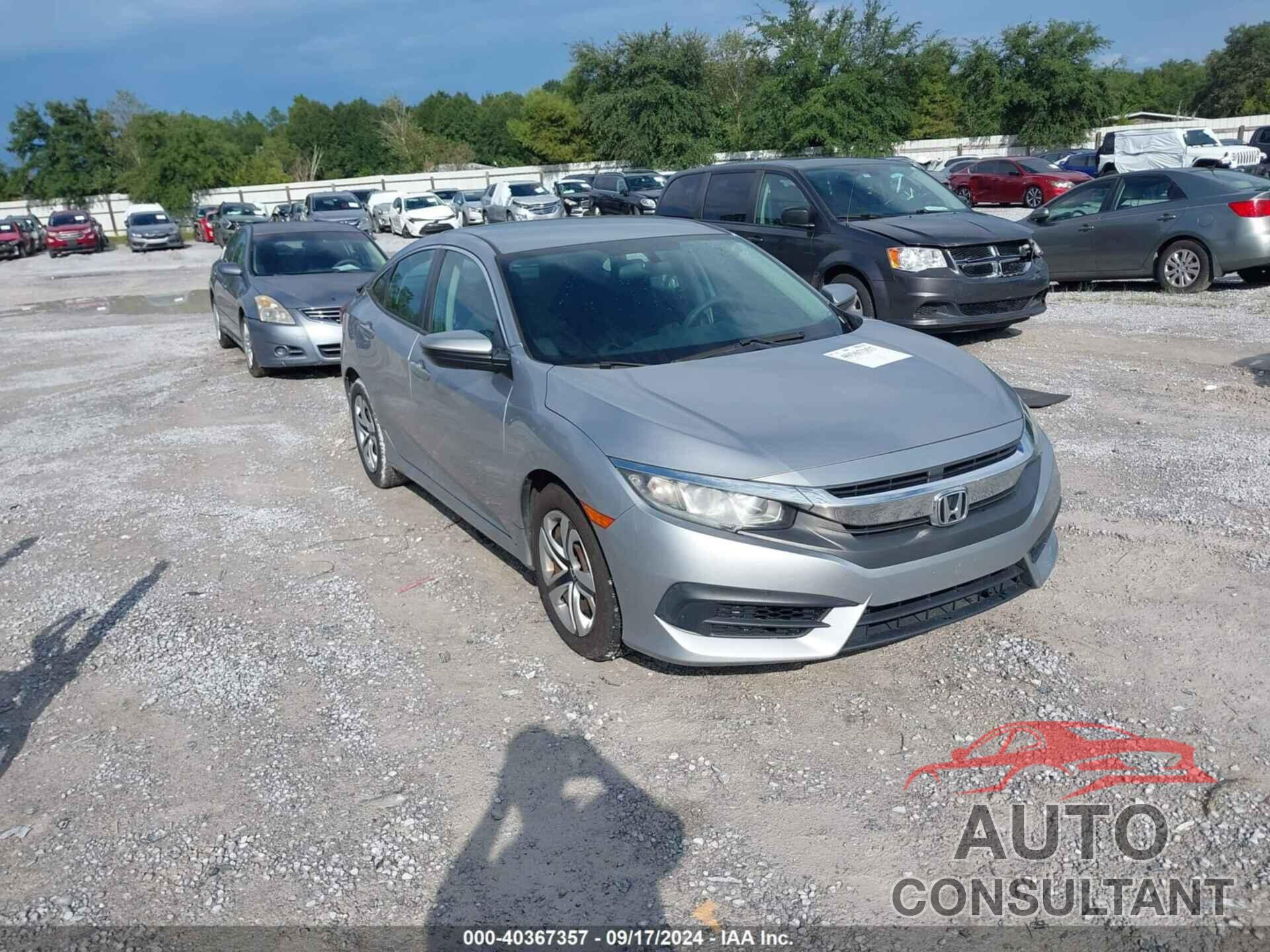 HONDA CIVIC 2016 - 19XFC2F51GE064422