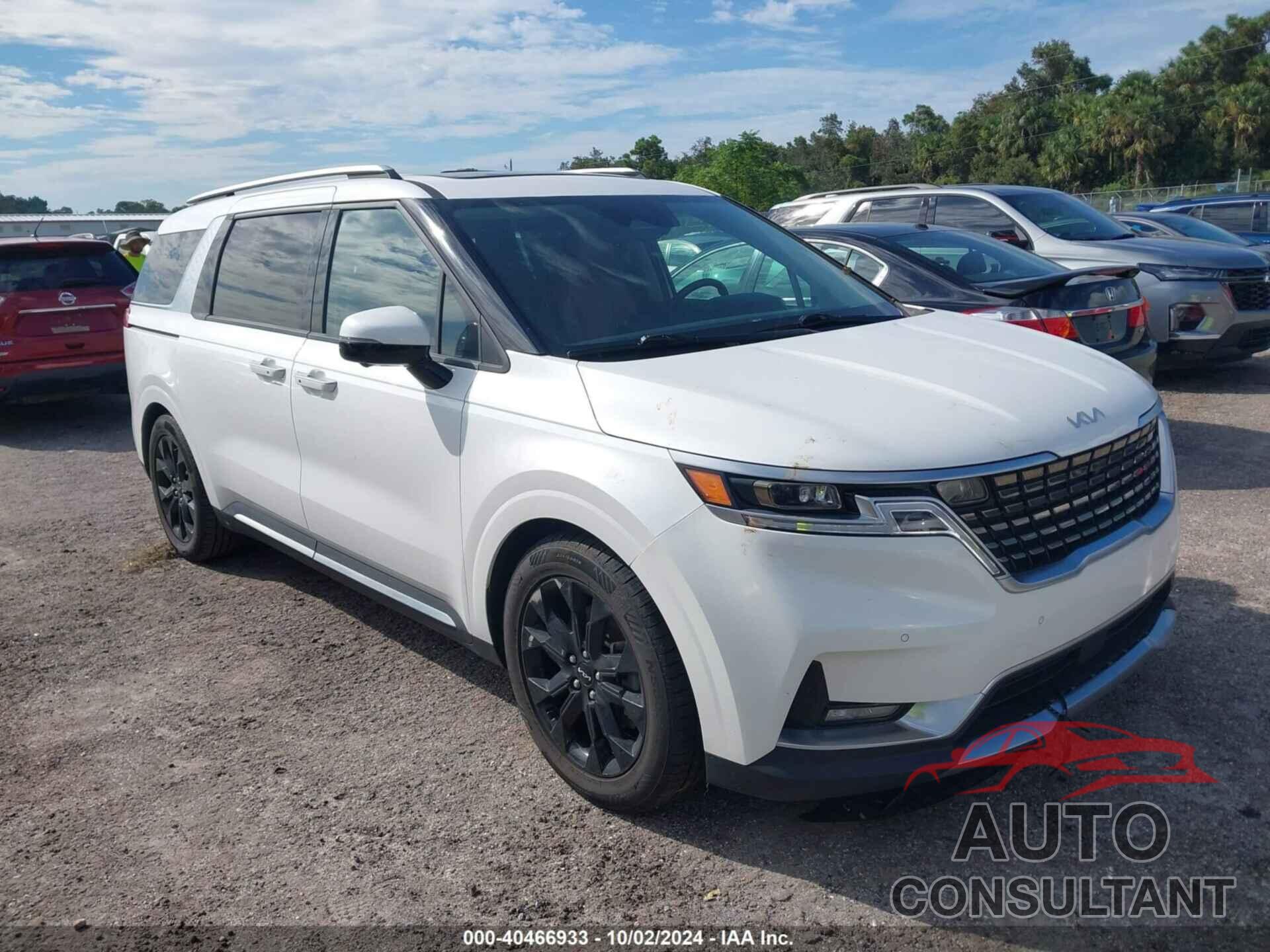 KIA CARNIVAL 2022 - KNDNE5H39N6059202