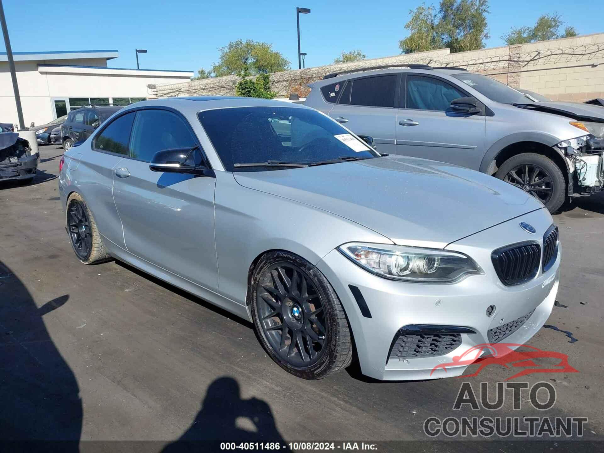 BMW M235I 2016 - WBA1J7C53GV359581