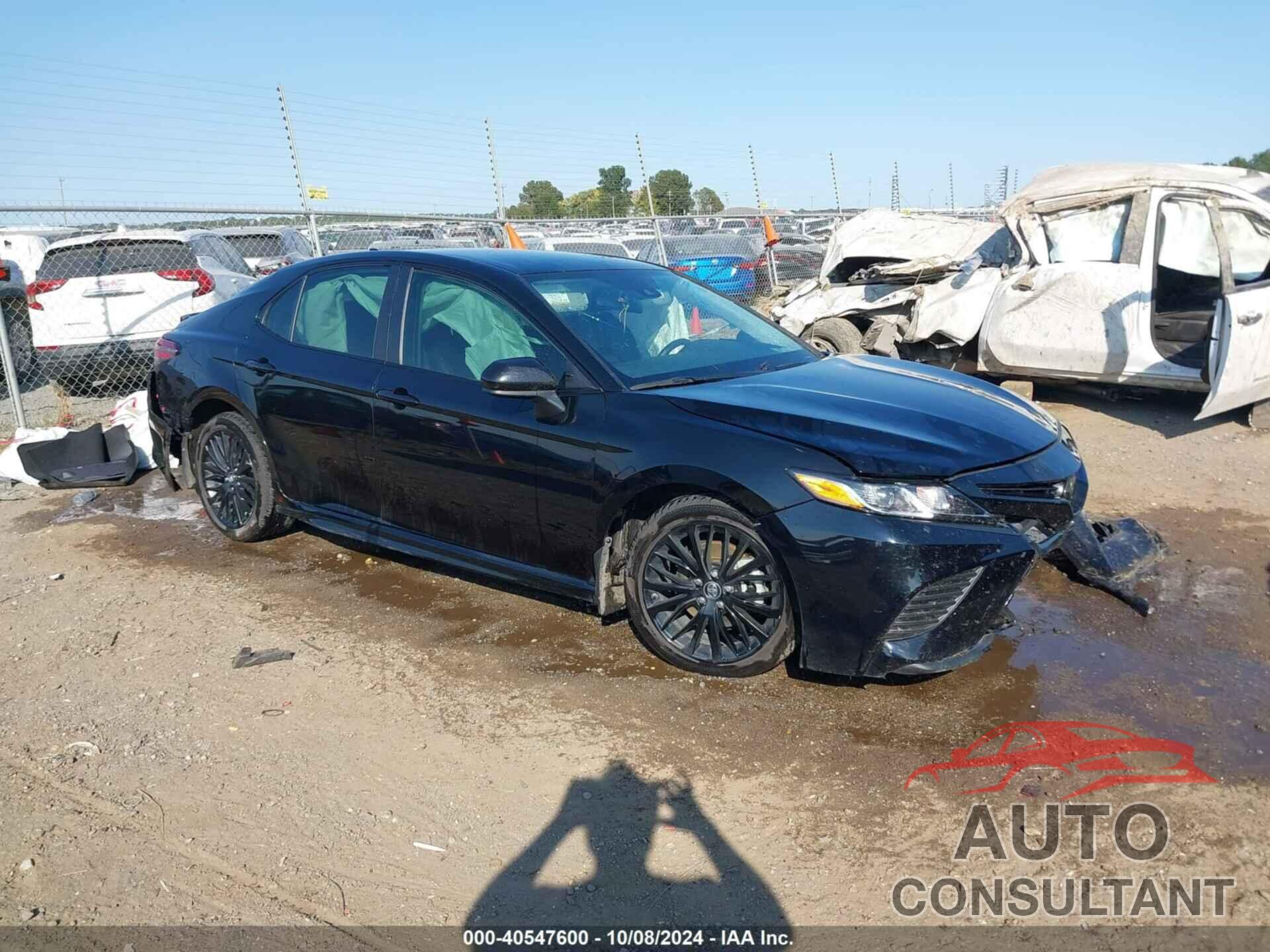 TOYOTA CAMRY 2019 - 4T1B11HKXKU256543