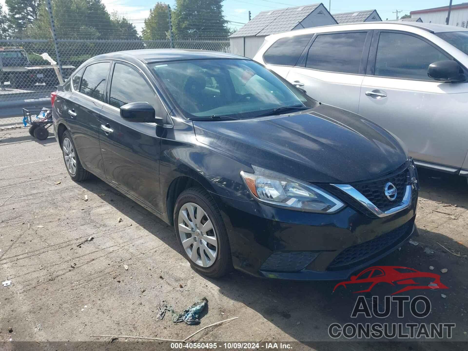 NISSAN SENTRA 2016 - 3N1AB7AP1GL683586