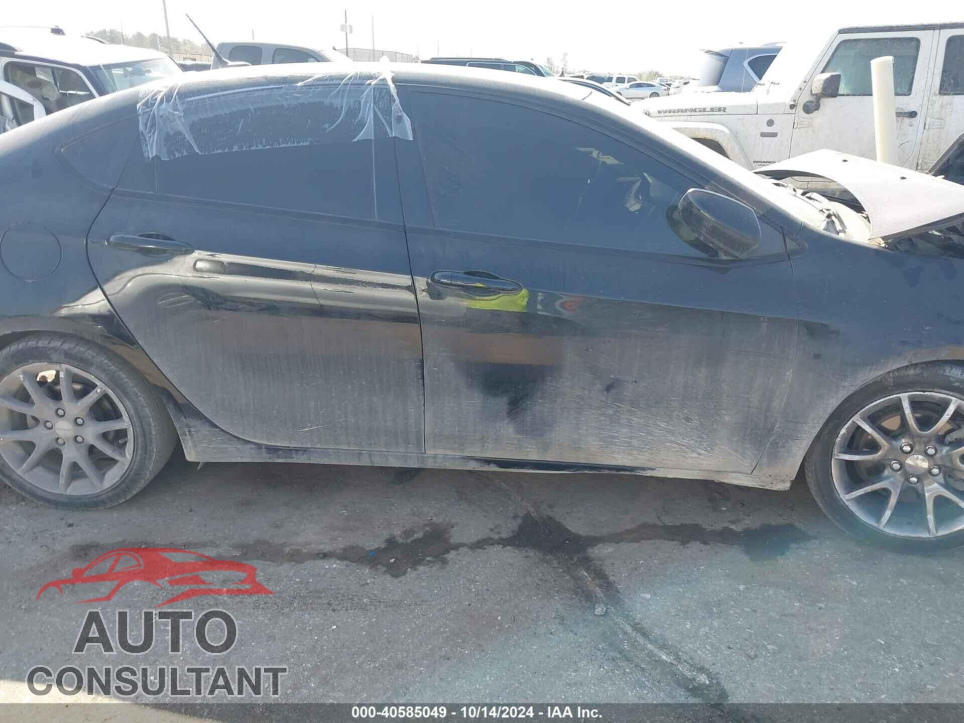 DODGE DART 2014 - 1C3CDFBB2ED910045