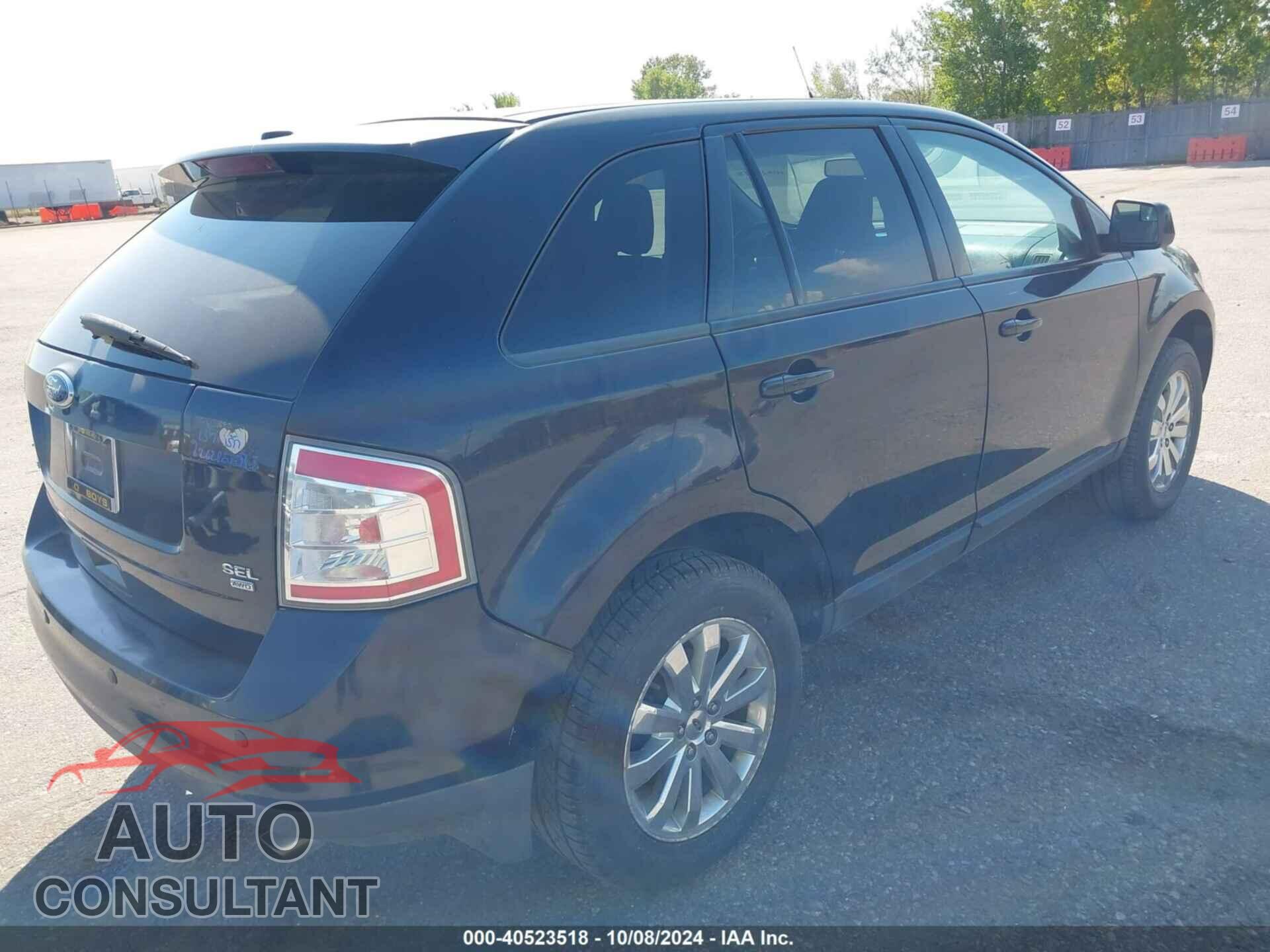 FORD EDGE 2009 - 2FMDK48C99BA64224