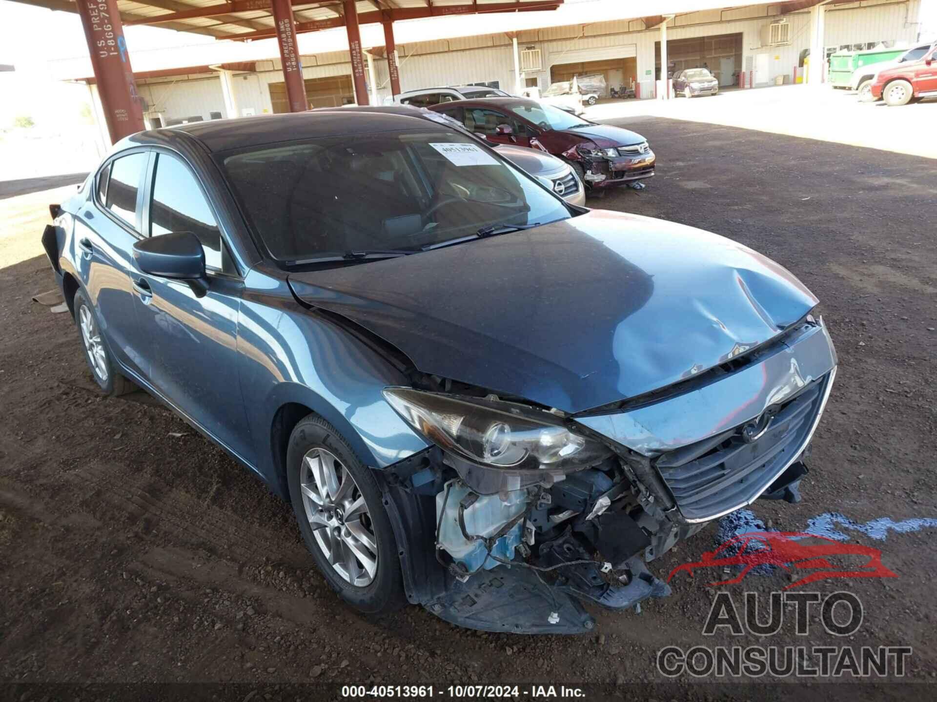 MAZDA 3 2016 - JM1BM1U79G1332968