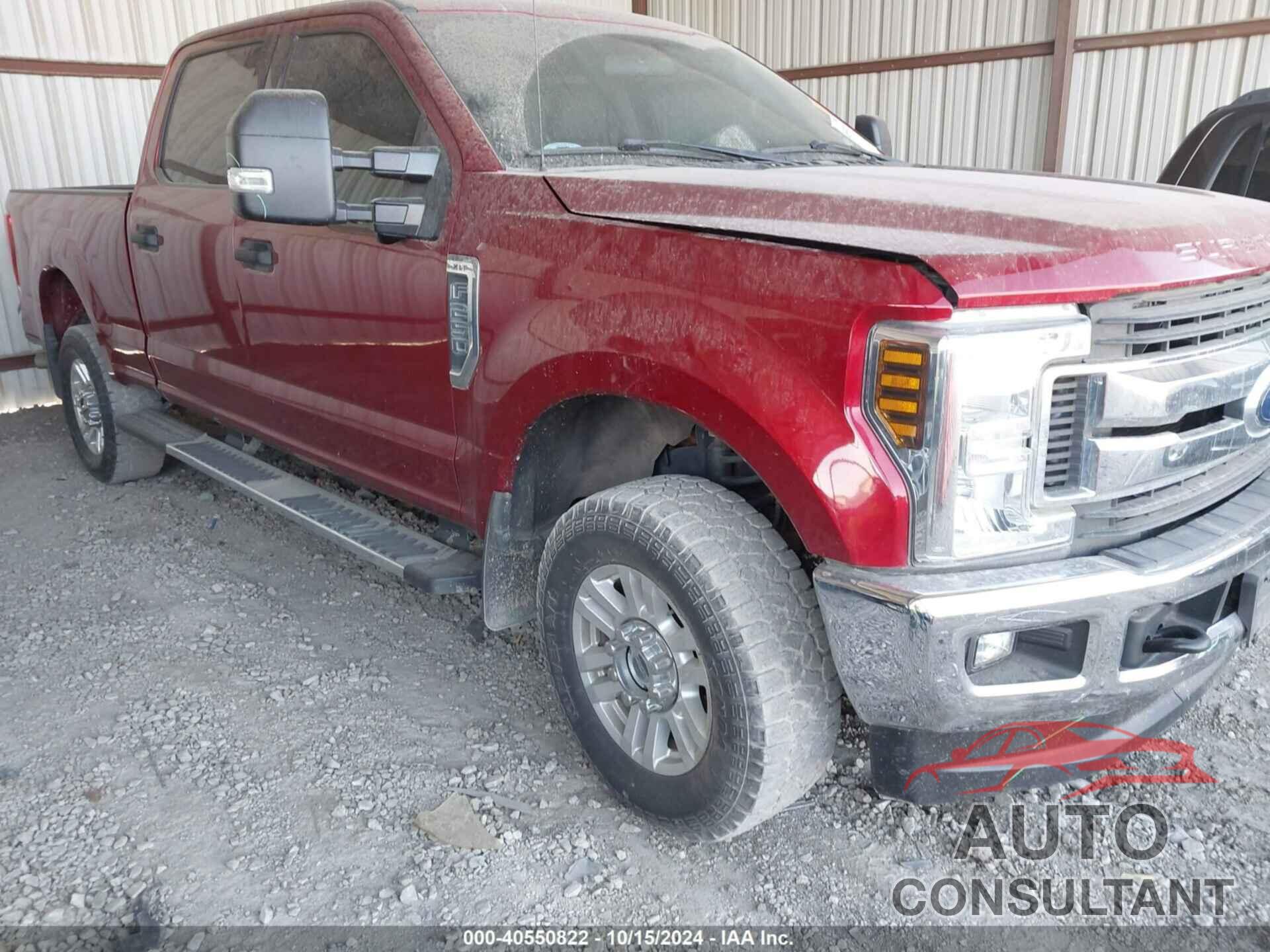 FORD F-250 2019 - 1FT7W2B64KEE40965