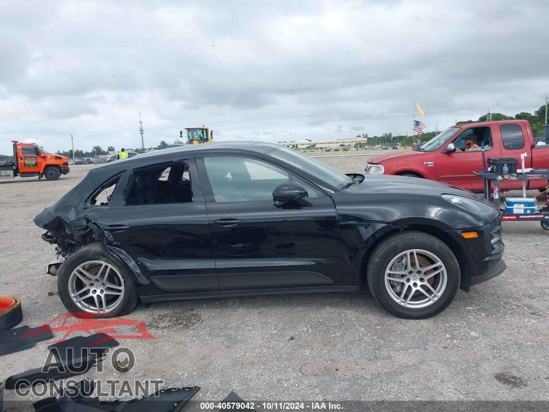 PORSCHE MACAN 2021 - WP1AA2A54MLB02587