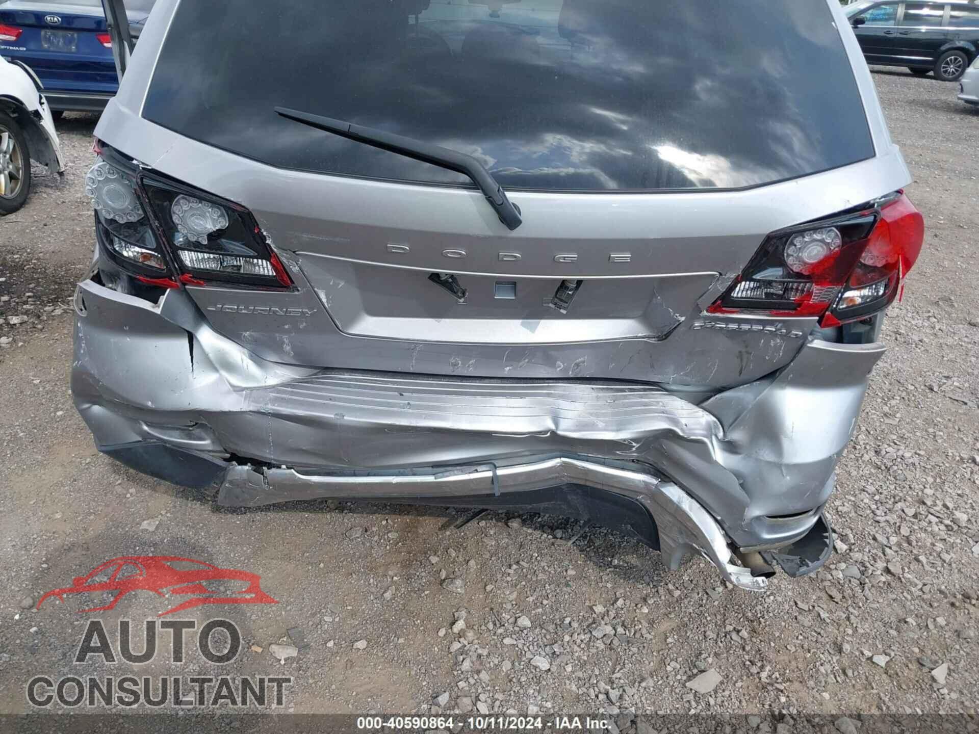 DODGE JOURNEY 2017 - 3C4PDCGB3HT543076