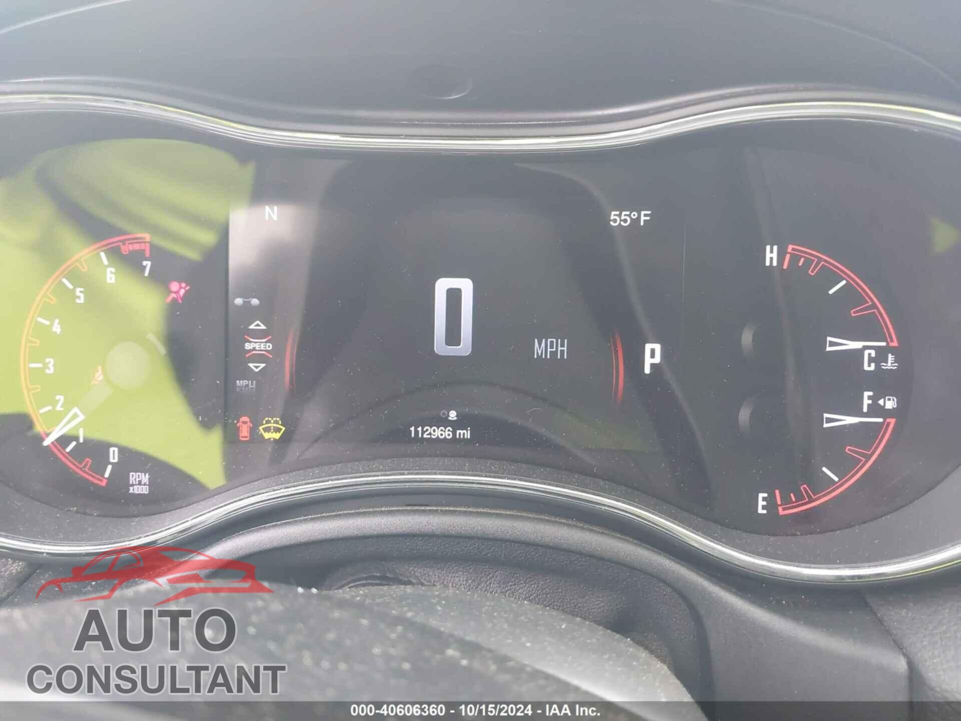 DODGE DURANGO 2015 - 1C4RDHDG5FC857553