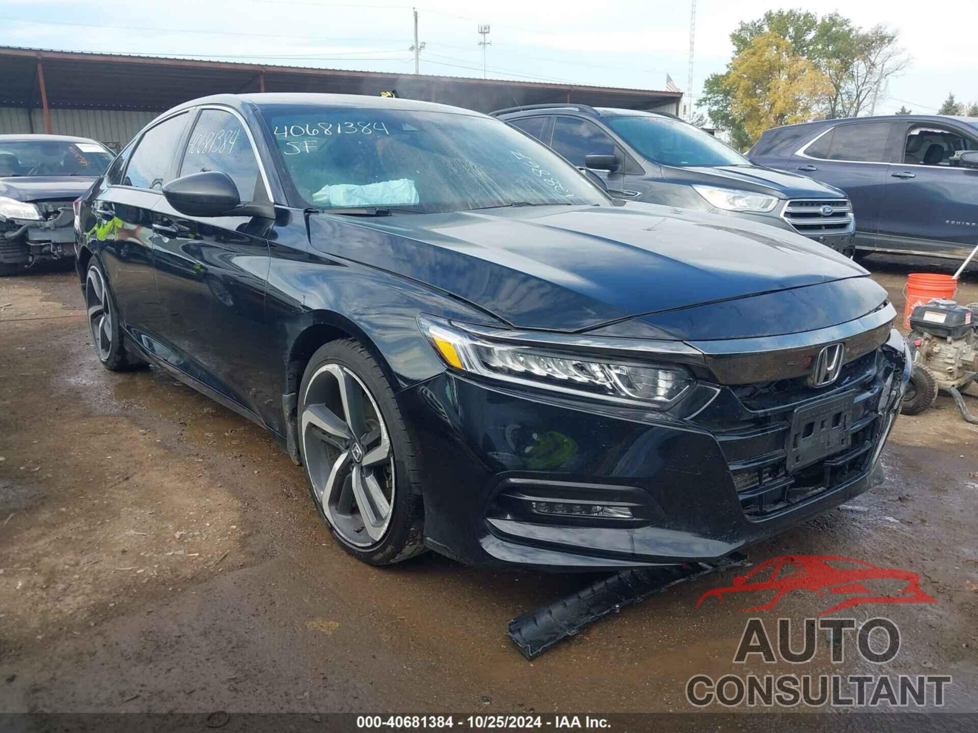 HONDA ACCORD 2019 - 1HGCV1F35KA128867