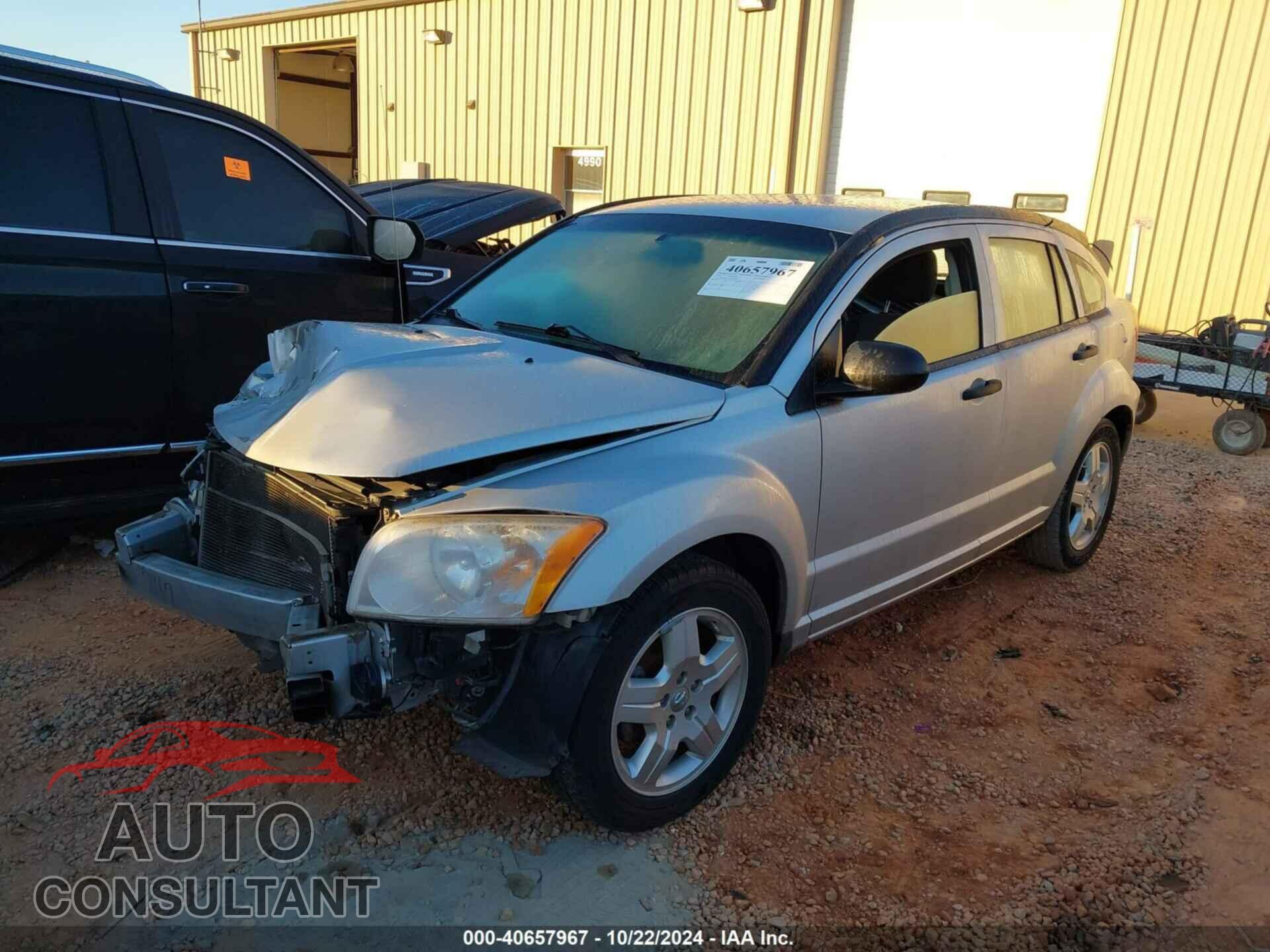 DODGE CALIBER 2011 - 1B3CB1HA4BD112095