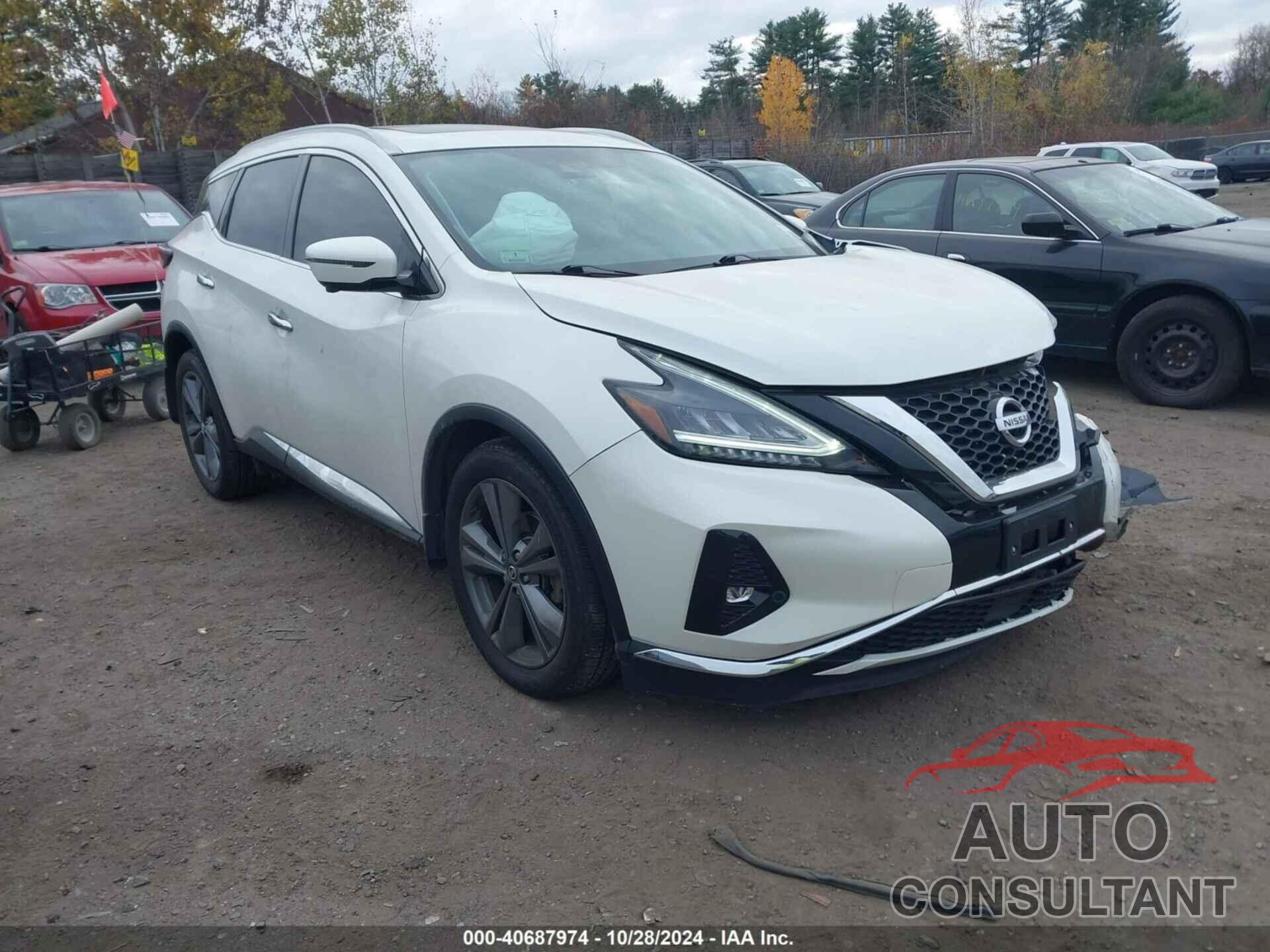 NISSAN MURANO 2019 - 5N1AZ2MS9KN159036