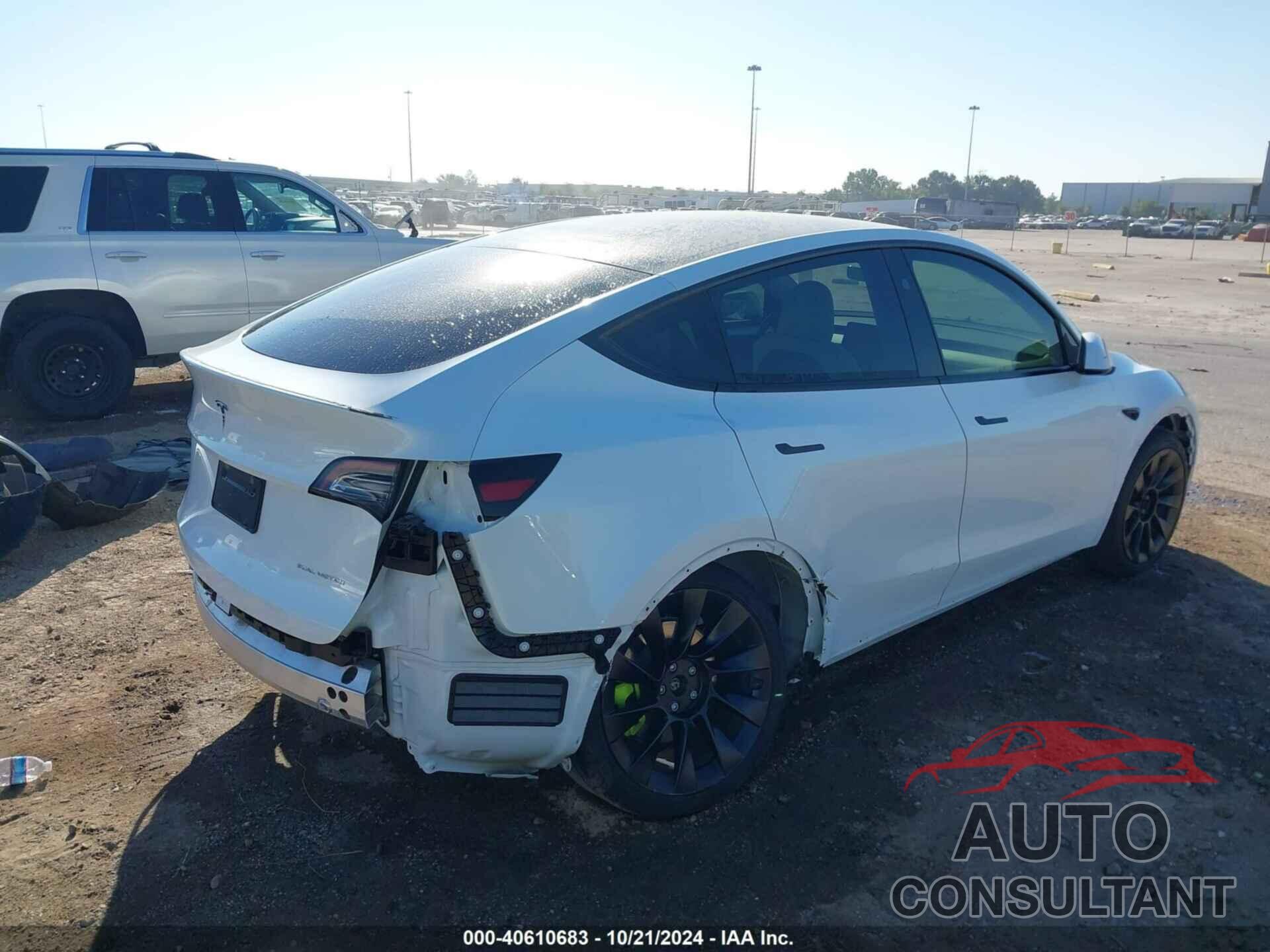 TESLA MODEL Y 2023 - 7SAYGDEE5PA148019