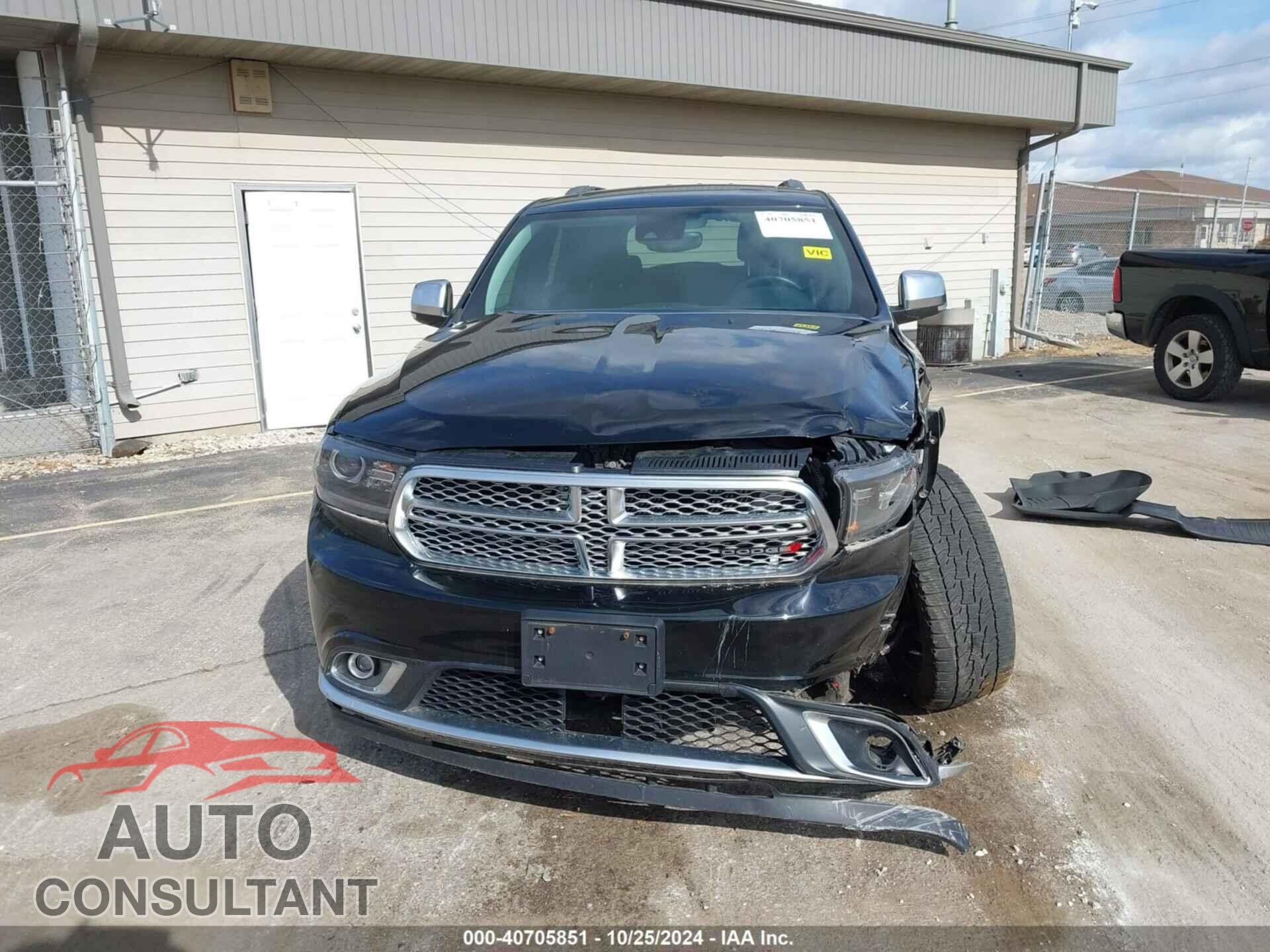 DODGE DURANGO 2017 - 1C4RDJEG7HC681548