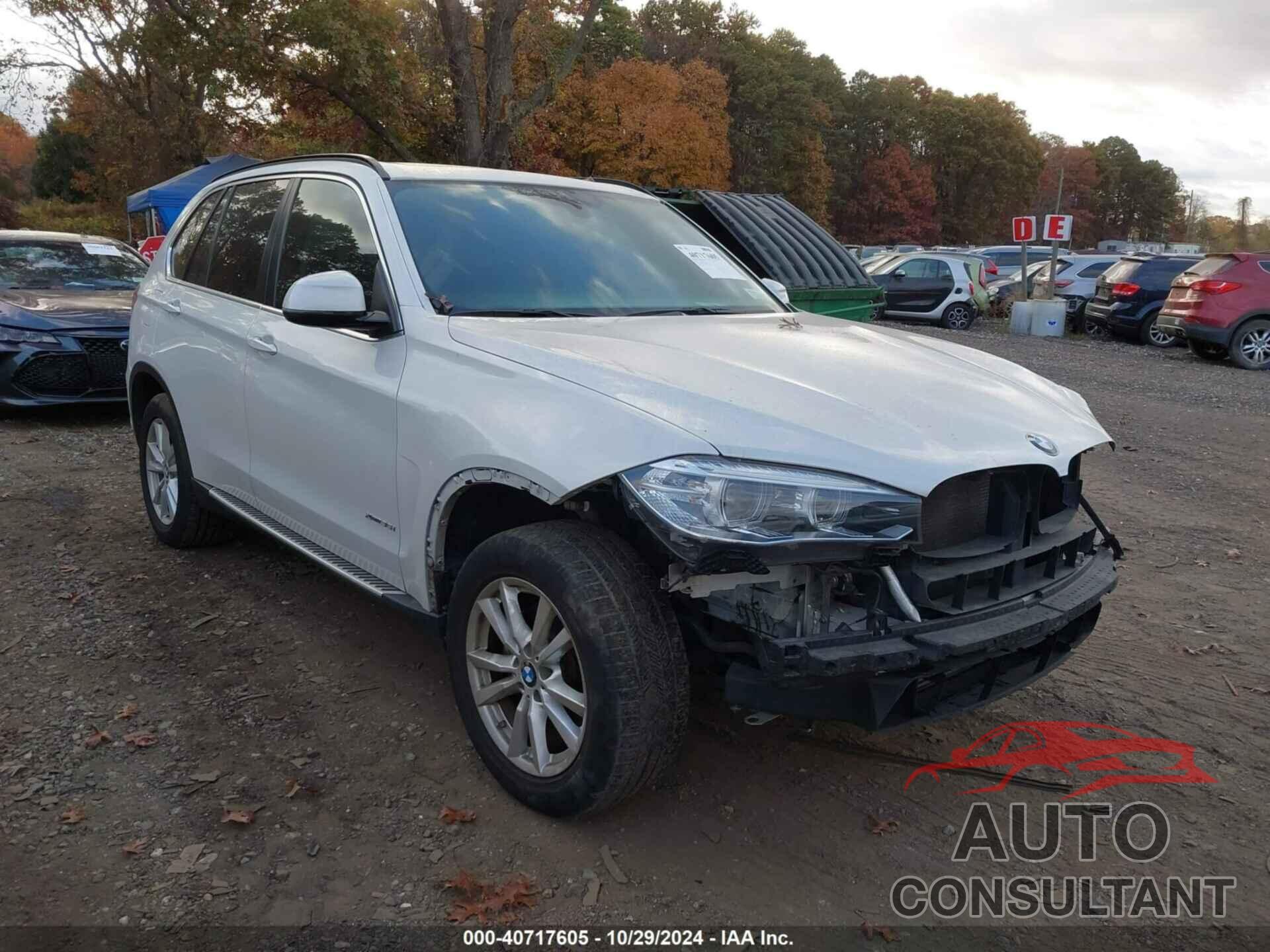 BMW X5 2015 - 5UXKR0C5XF0K65389