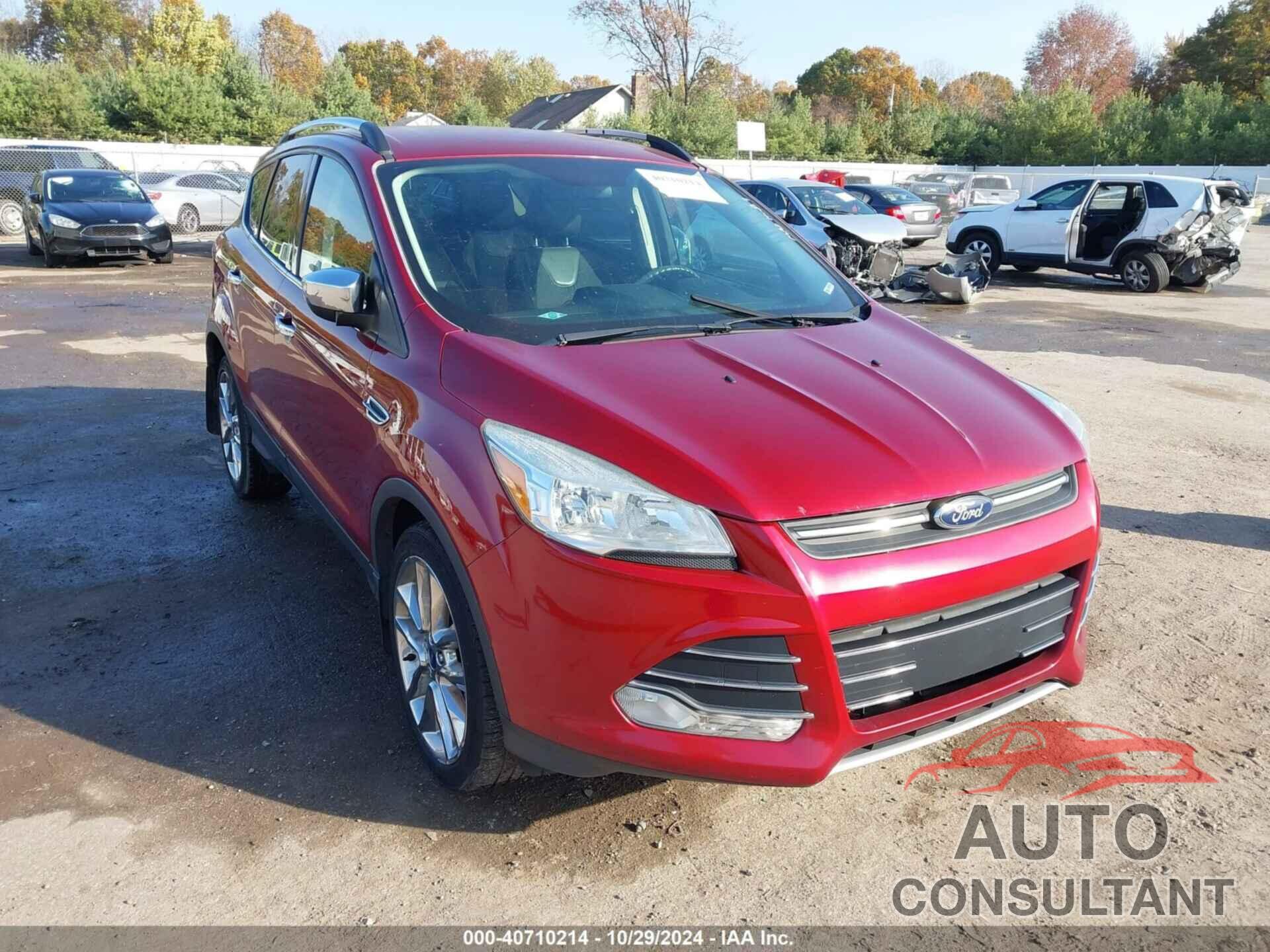 FORD ESCAPE 2016 - 1FMCU9G97GUA33148