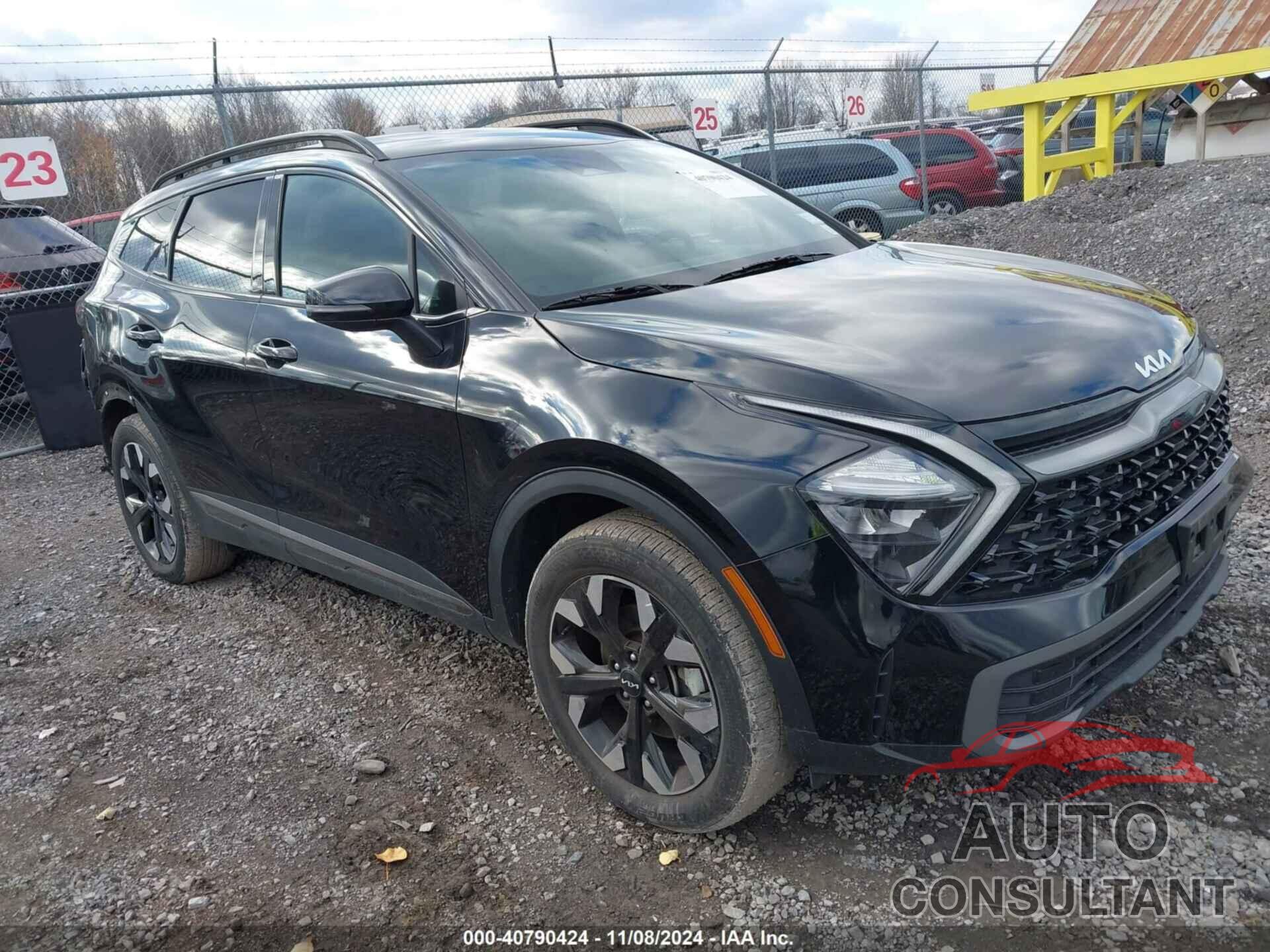 KIA SPORTAGE 2023 - 5XYK6CAF6PG062714