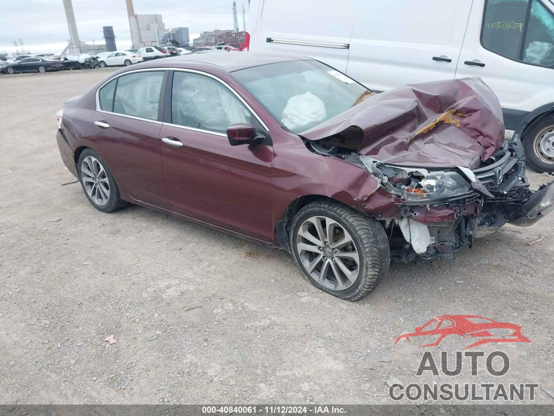 HONDA ACCORD 2013 - 1HGCR2F53DA074631