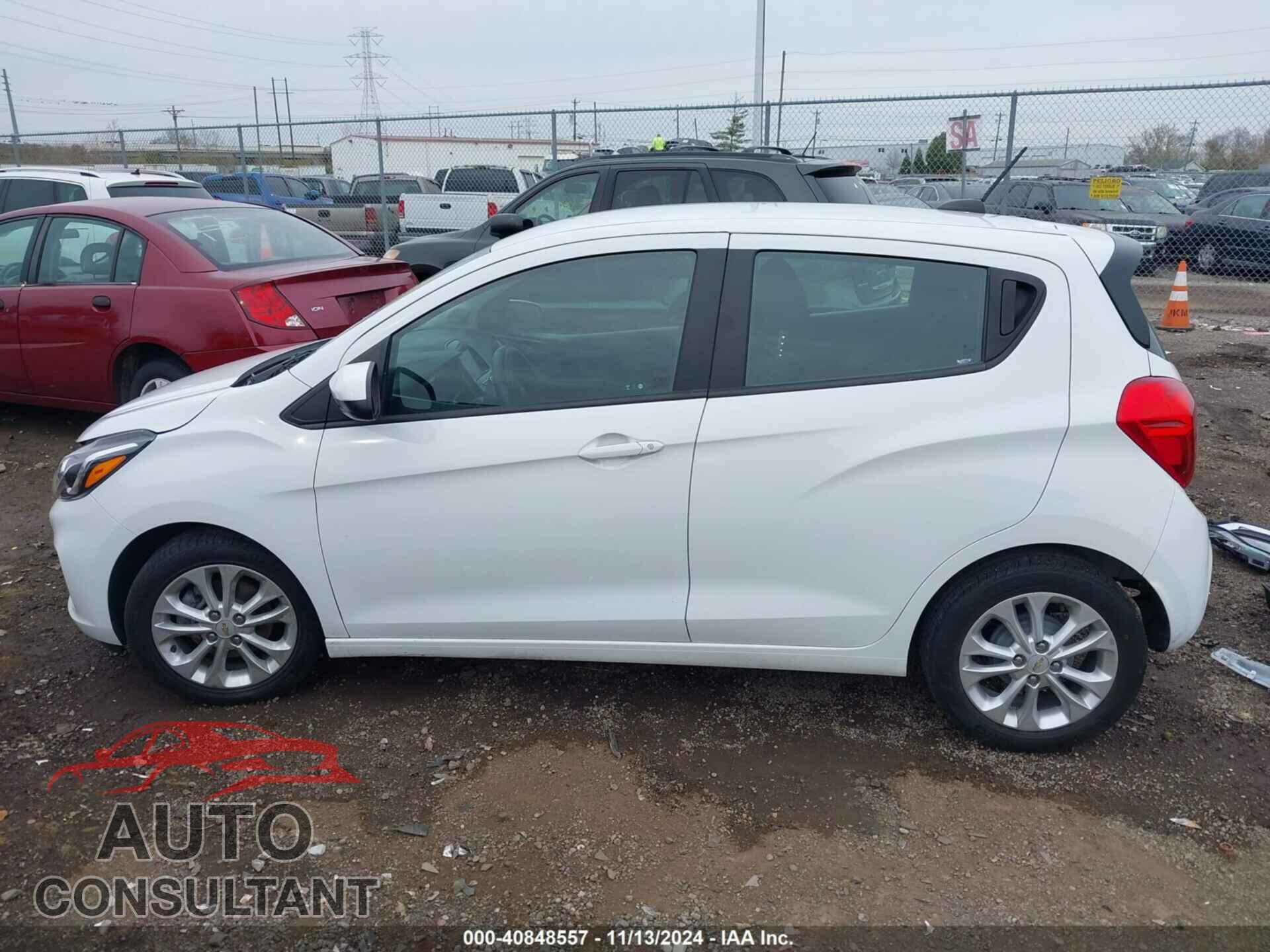 CHEVROLET SPARK 2022 - KL8CD6SA5NC017580