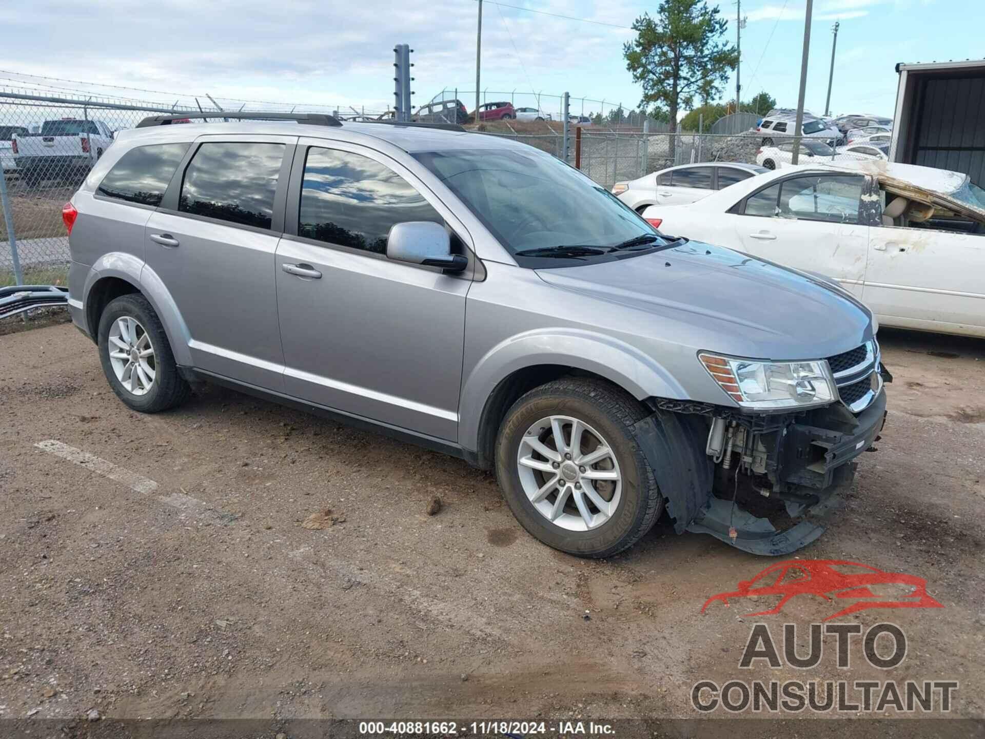 DODGE JOURNEY 2015 - 3C4PDCBG4FT670984