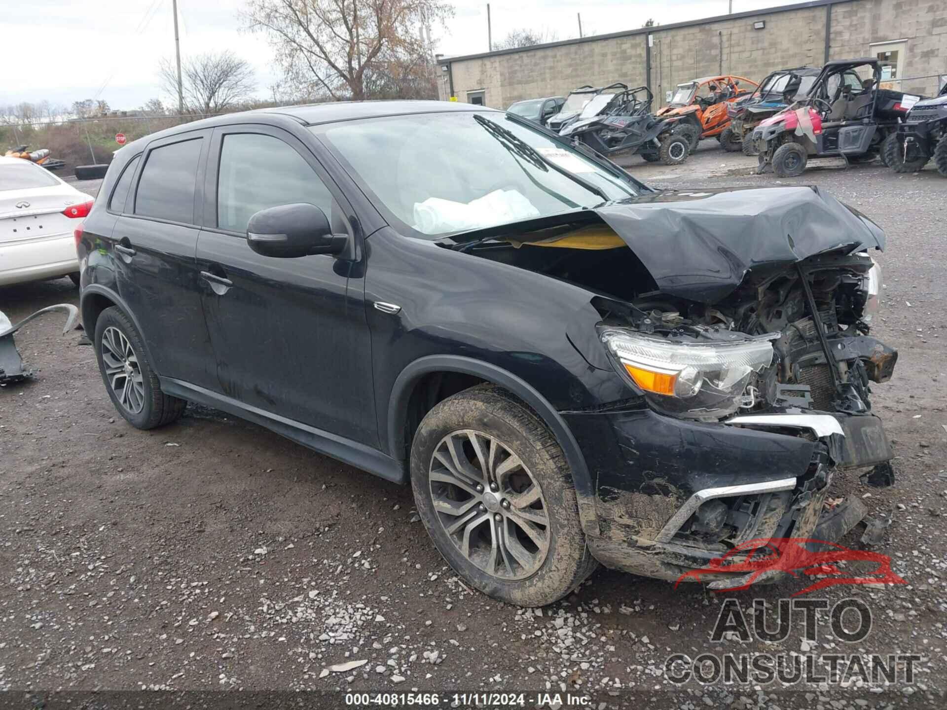 MITSUBISHI OUTLANDER SPORT 2018 - JA4AR3AU5JU018026