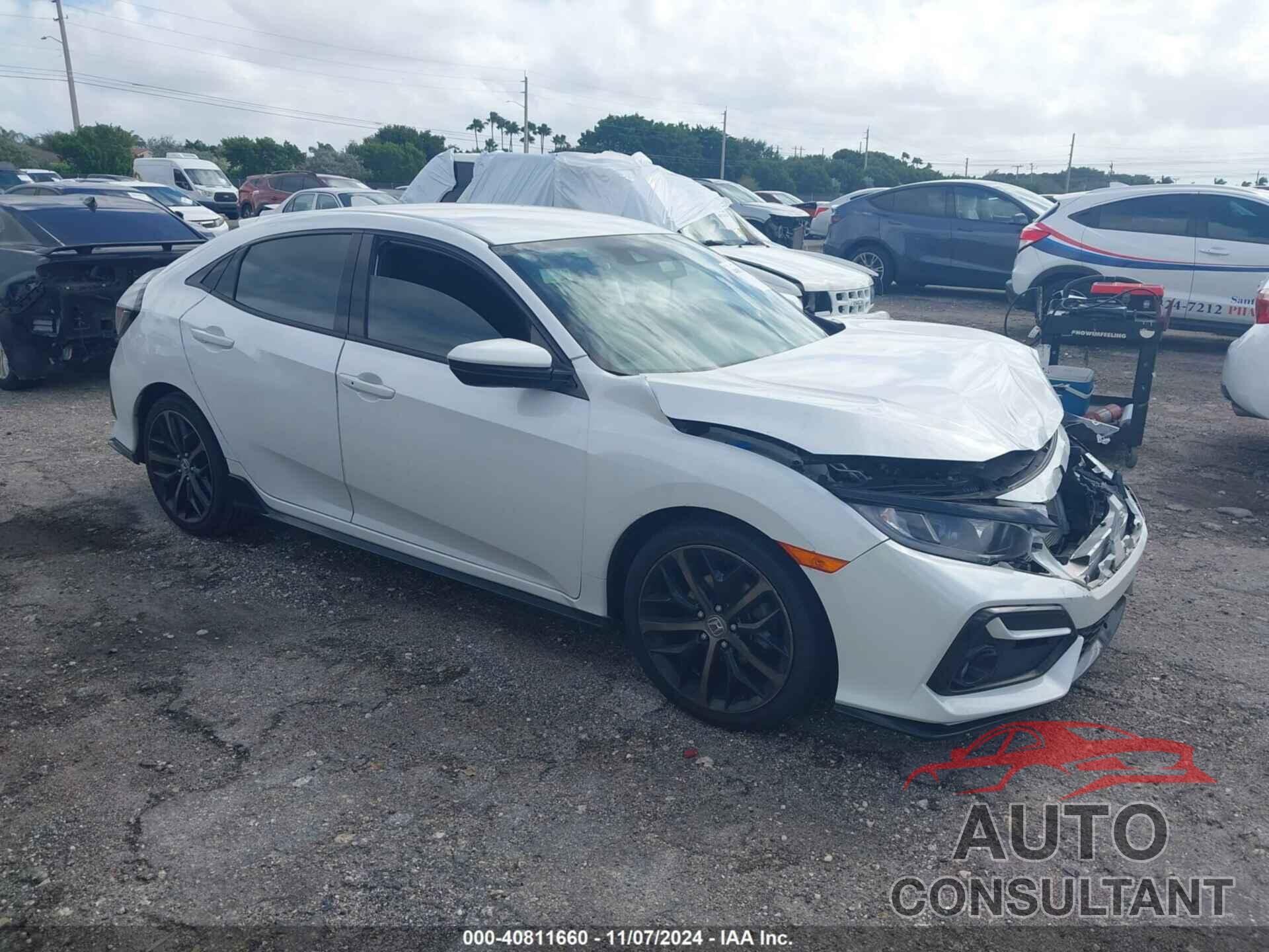 HONDA CIVIC 2021 - SHHFK7H42MU202817
