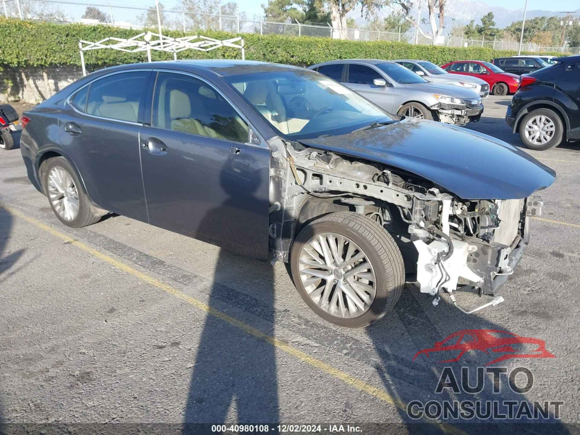 LEXUS ES 350 2013 - JTHBK1GG9D2050304