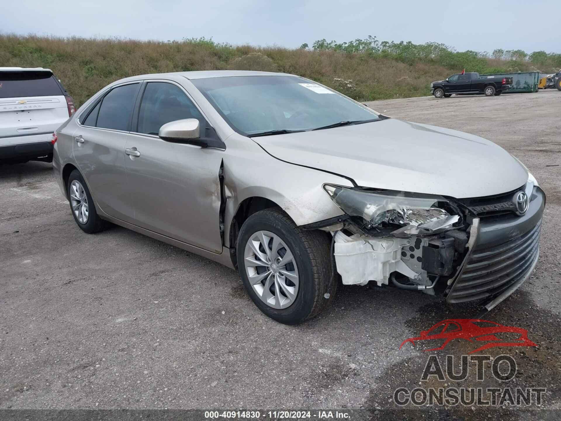 TOYOTA CAMRY 2017 - 4T1BF1FK8HU692823