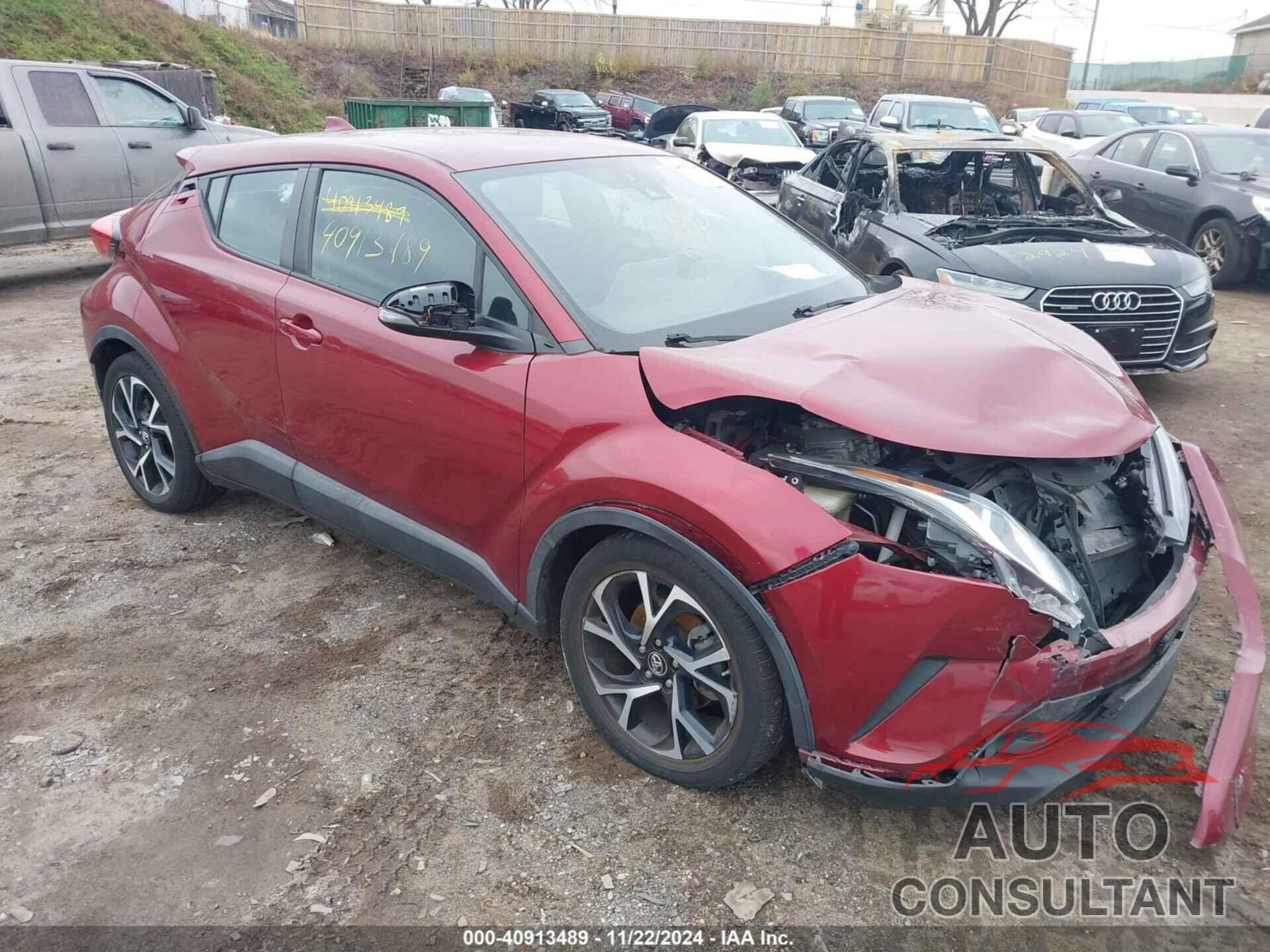 TOYOTA C-HR 2019 - NMTKHMBX5KR076072
