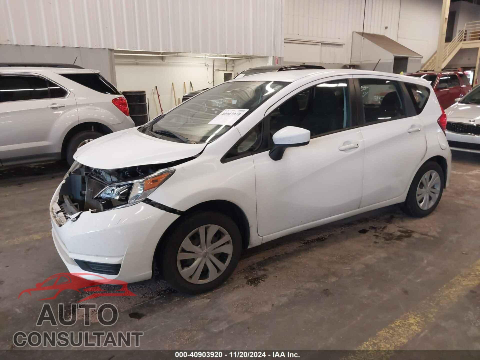 NISSAN VERSA NOTE 2017 - 3N1CE2CP7HL363688
