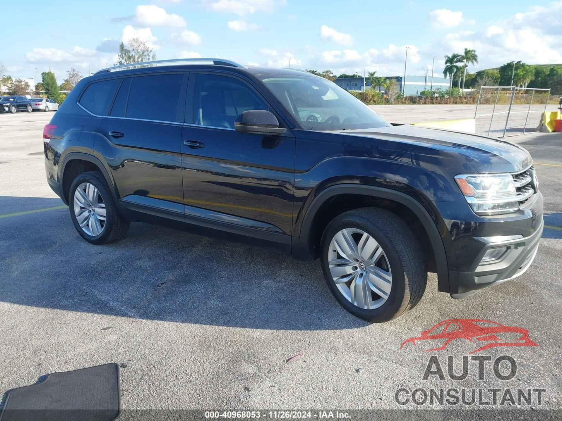 VOLKSWAGEN ATLAS 2019 - 1V2WR2CA3KC558330