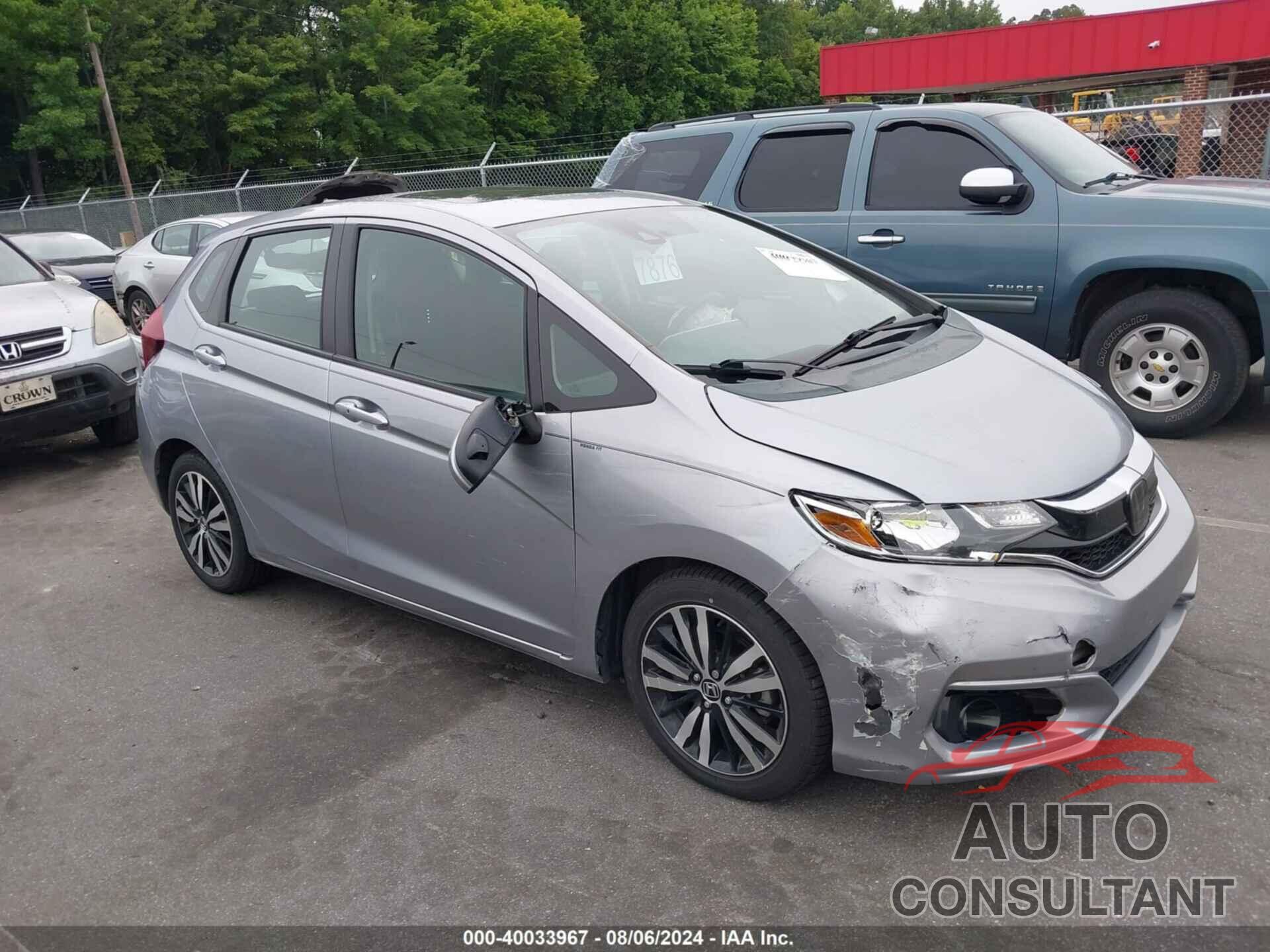 HONDA FIT 2018 - 3HGGK5H85JM733273