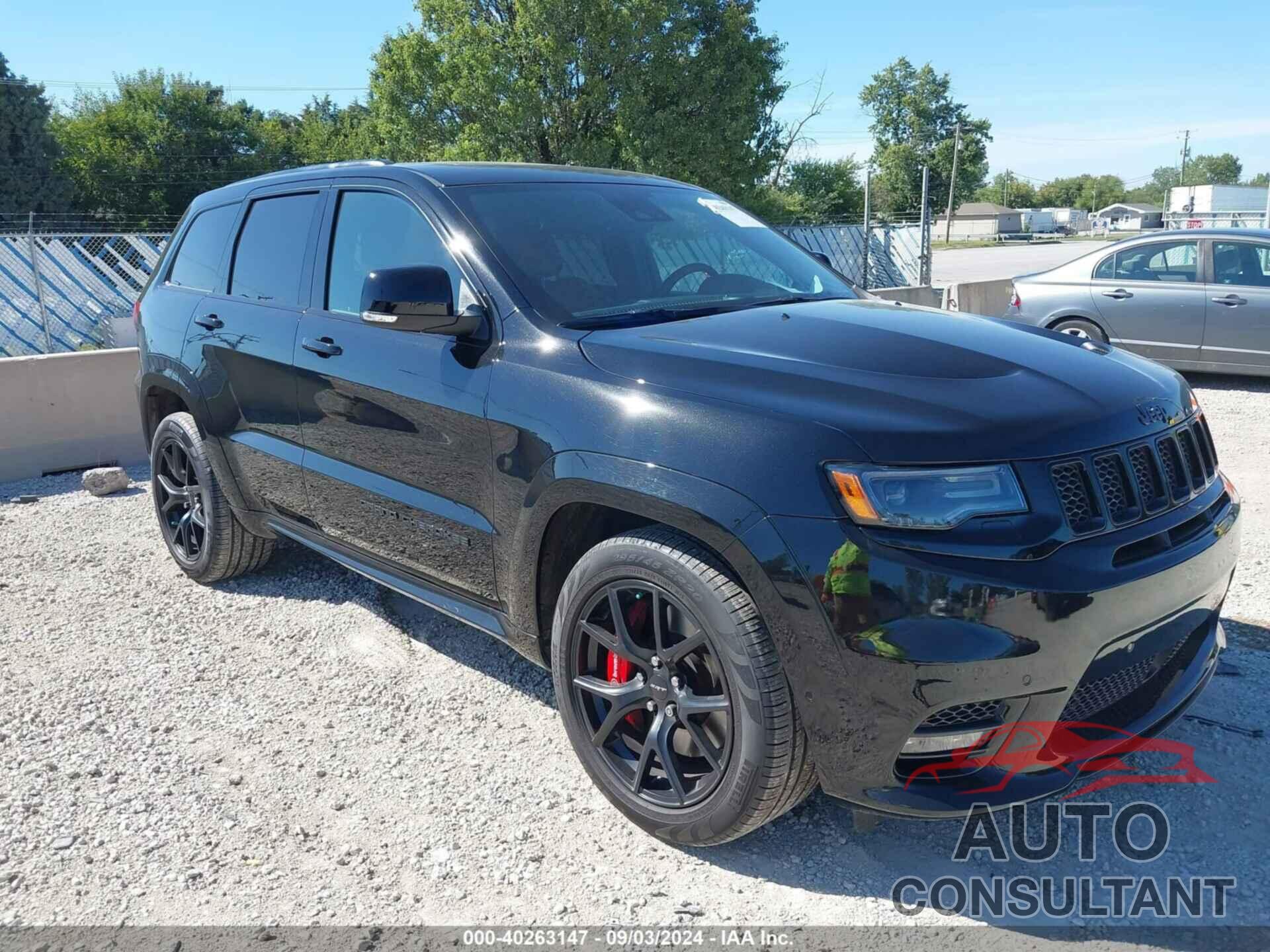 JEEP GRAND CHEROKEE 2018 - 1C4RJFDJ9JC144138