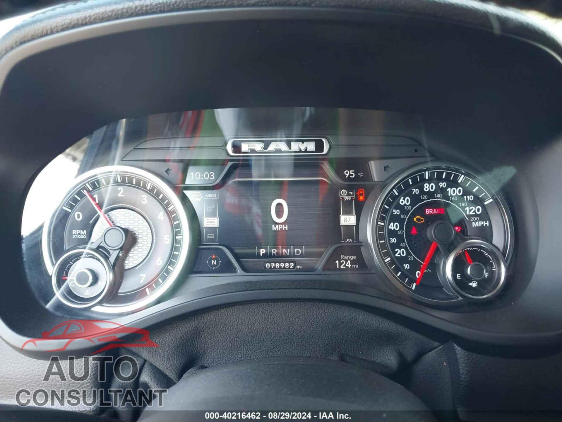 RAM 1500 2019 - 1C6SRFJT5KN633116