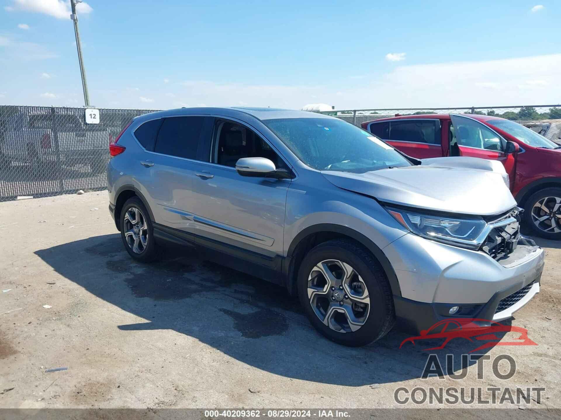 HONDA CR-V 2018 - 5J6RW1H81JA014548