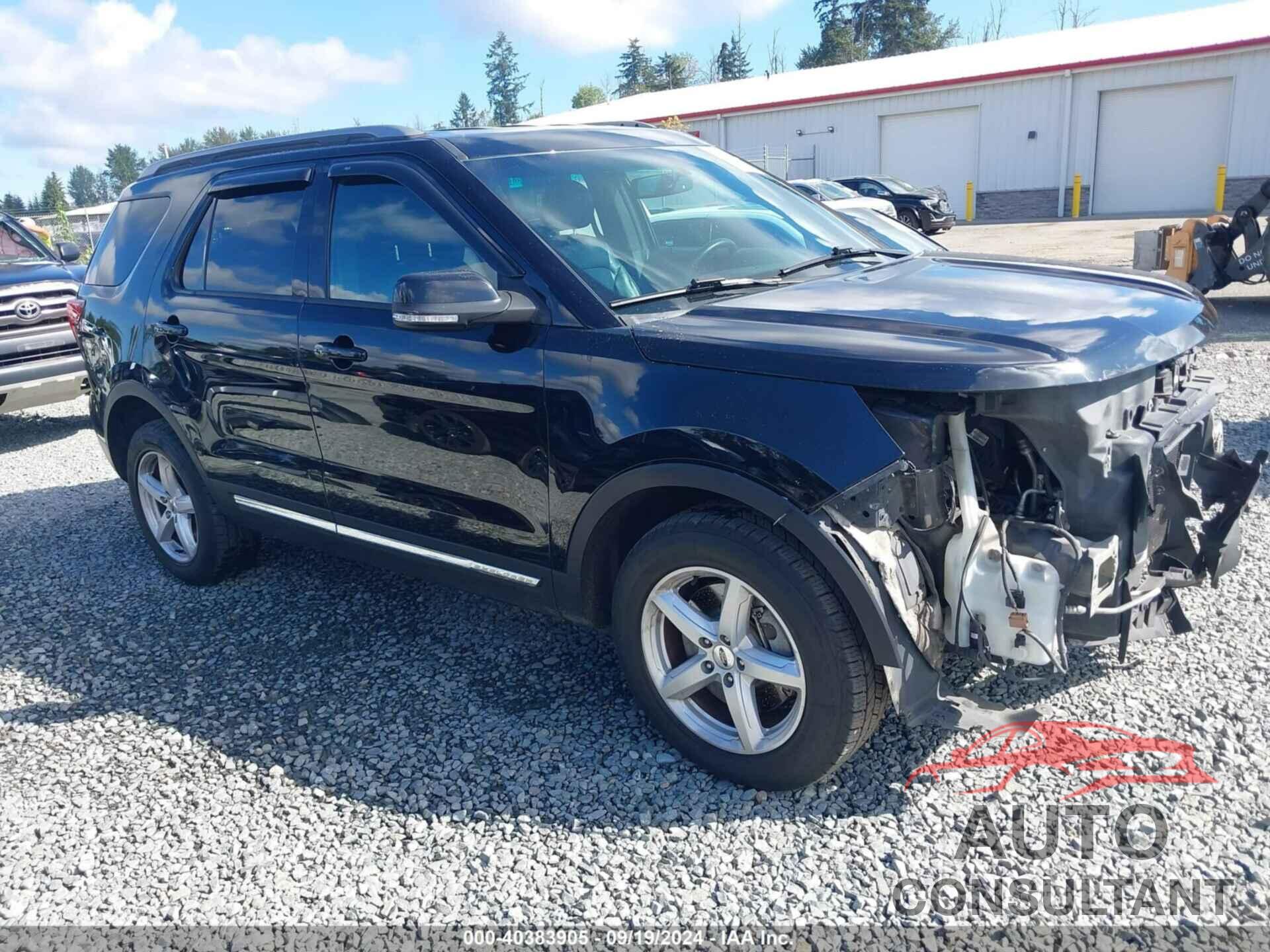 FORD EXPLORER 2016 - 1FM5K8D8XGGA43255